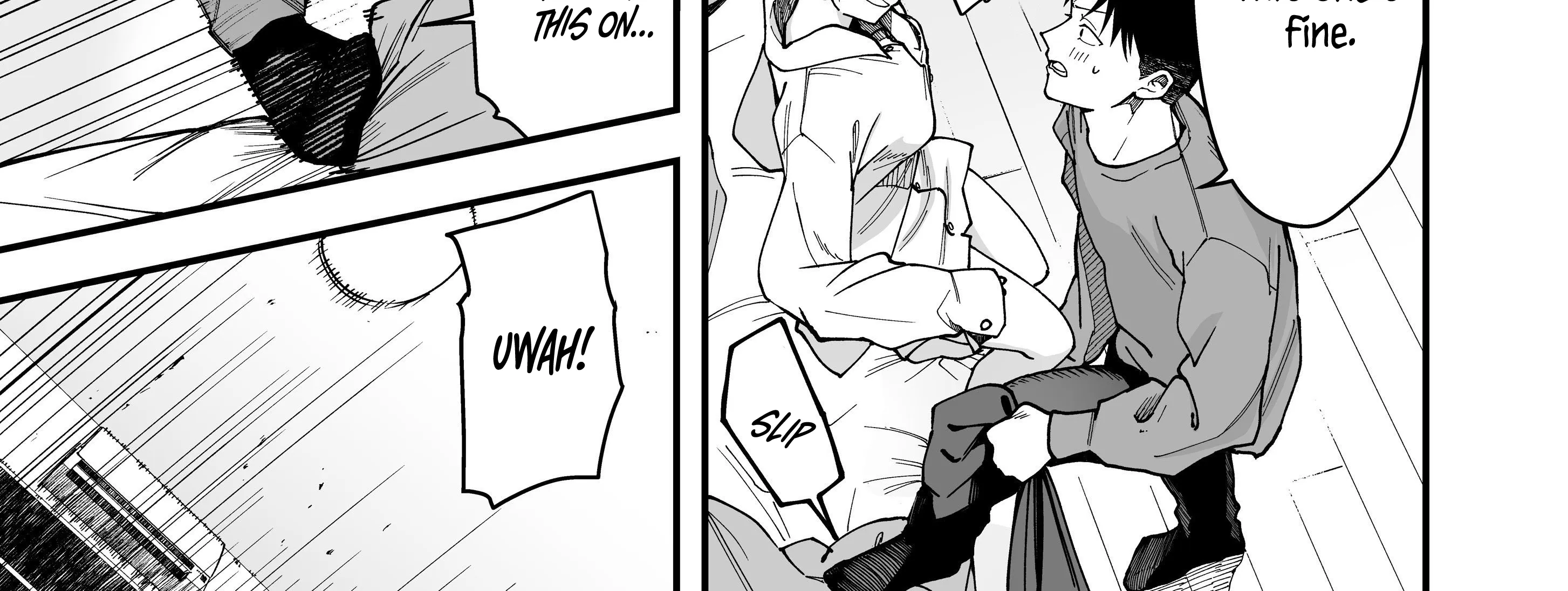 My Boyish Girlfriend is Too Cute