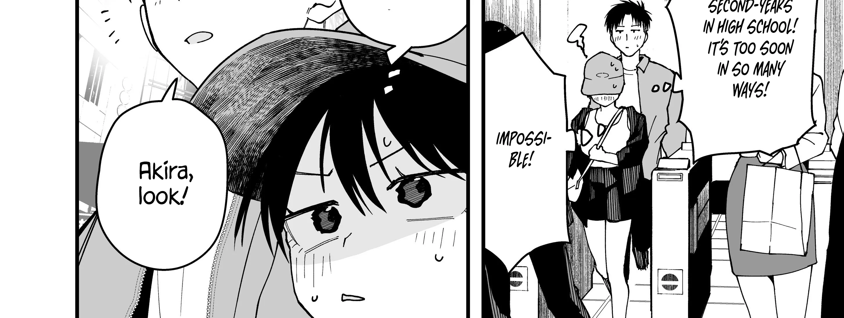 My Boyish Girlfriend is Too Cute