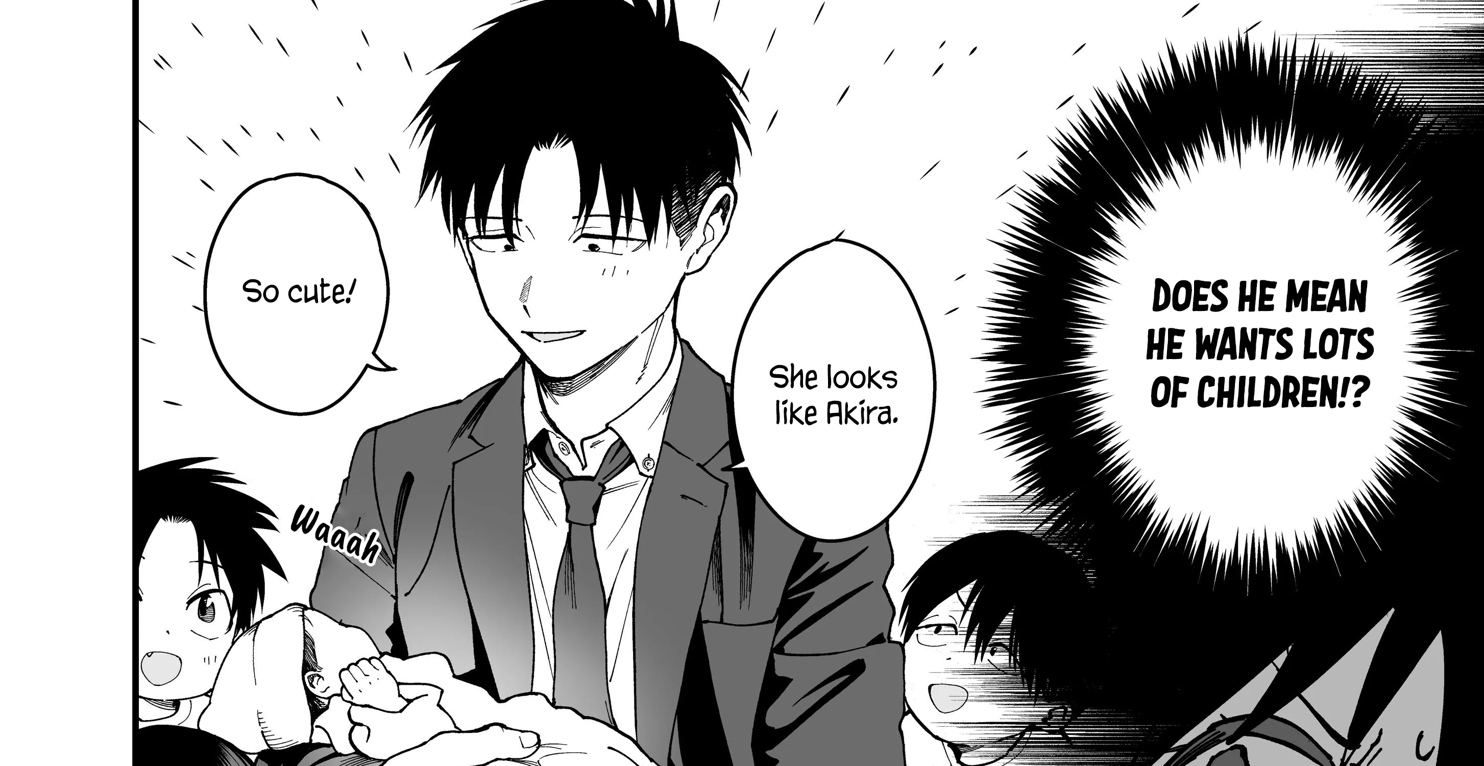 My Boyish Girlfriend is Too Cute