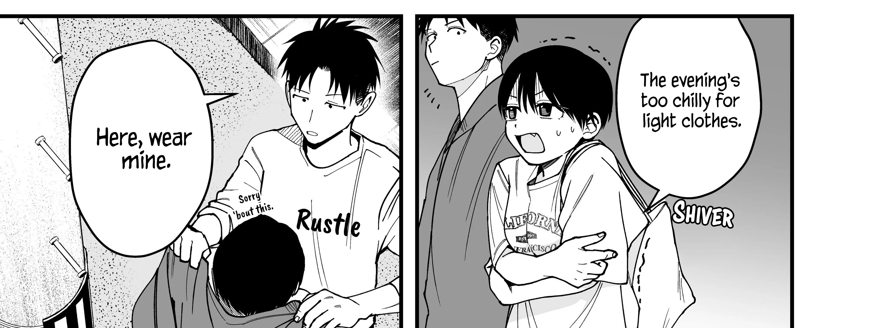 My Boyish Girlfriend is Too Cute