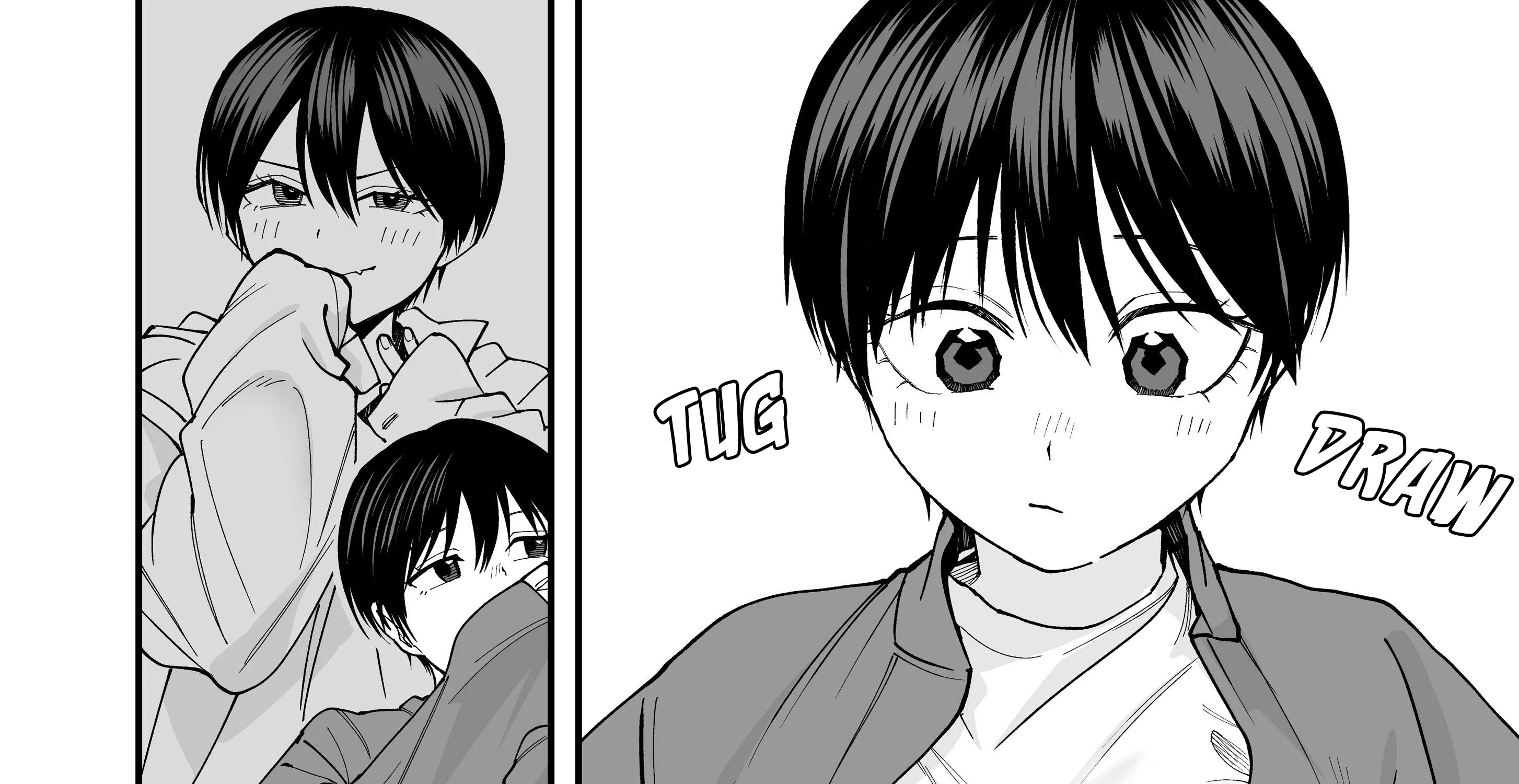 My Boyish Girlfriend is Too Cute