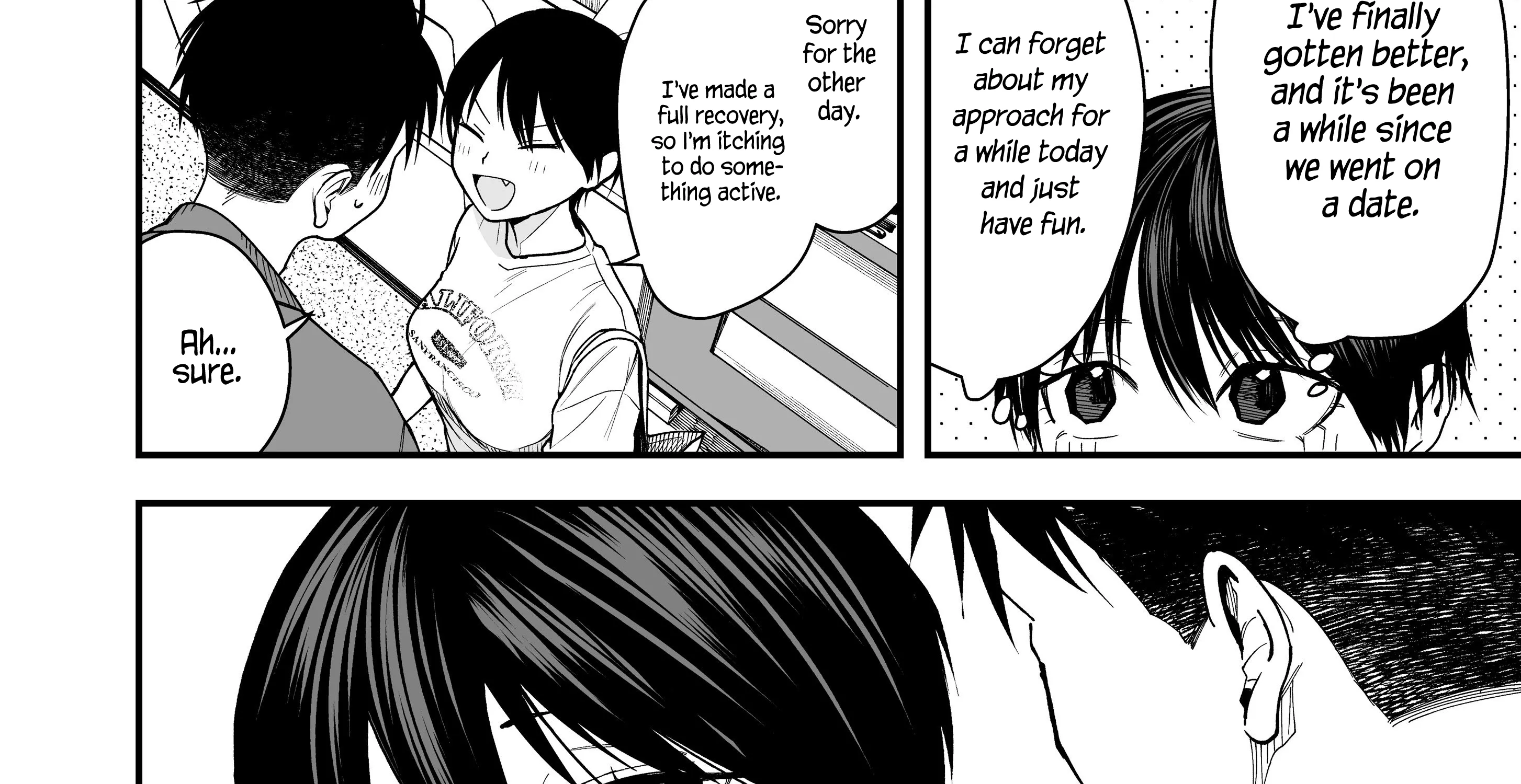 My Boyish Girlfriend is Too Cute