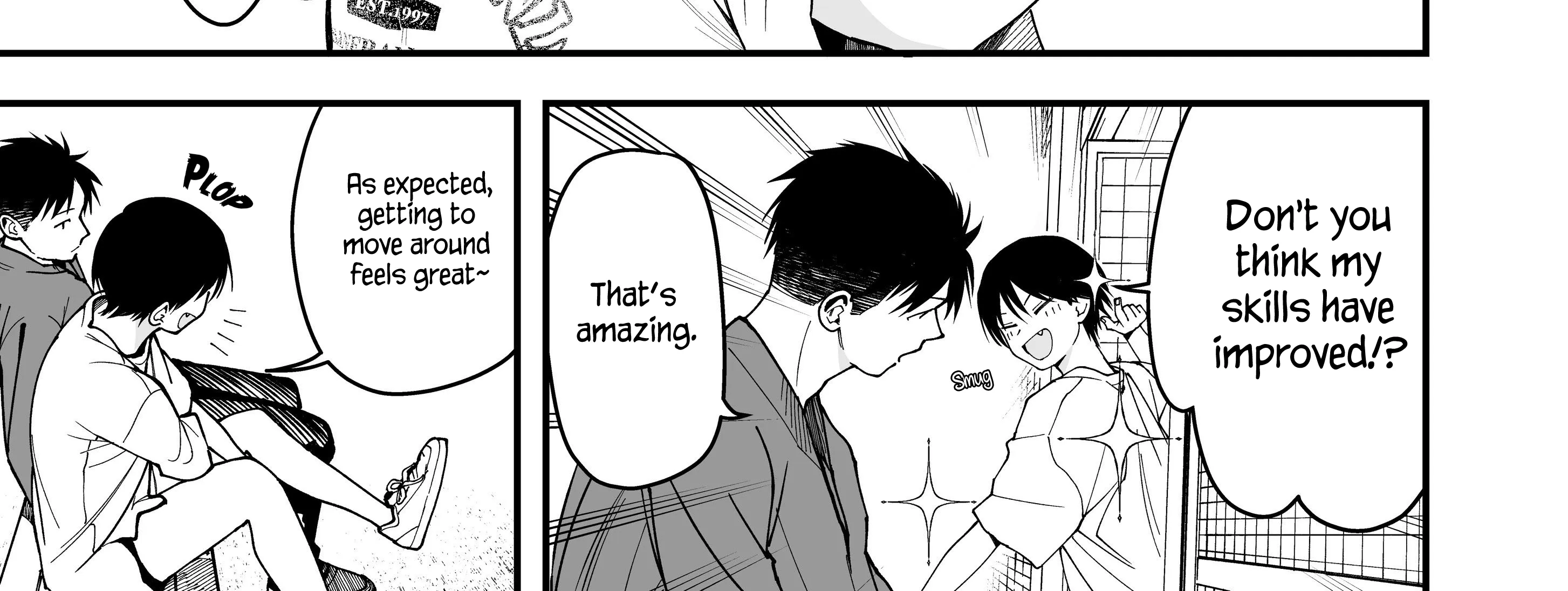 My Boyish Girlfriend is Too Cute