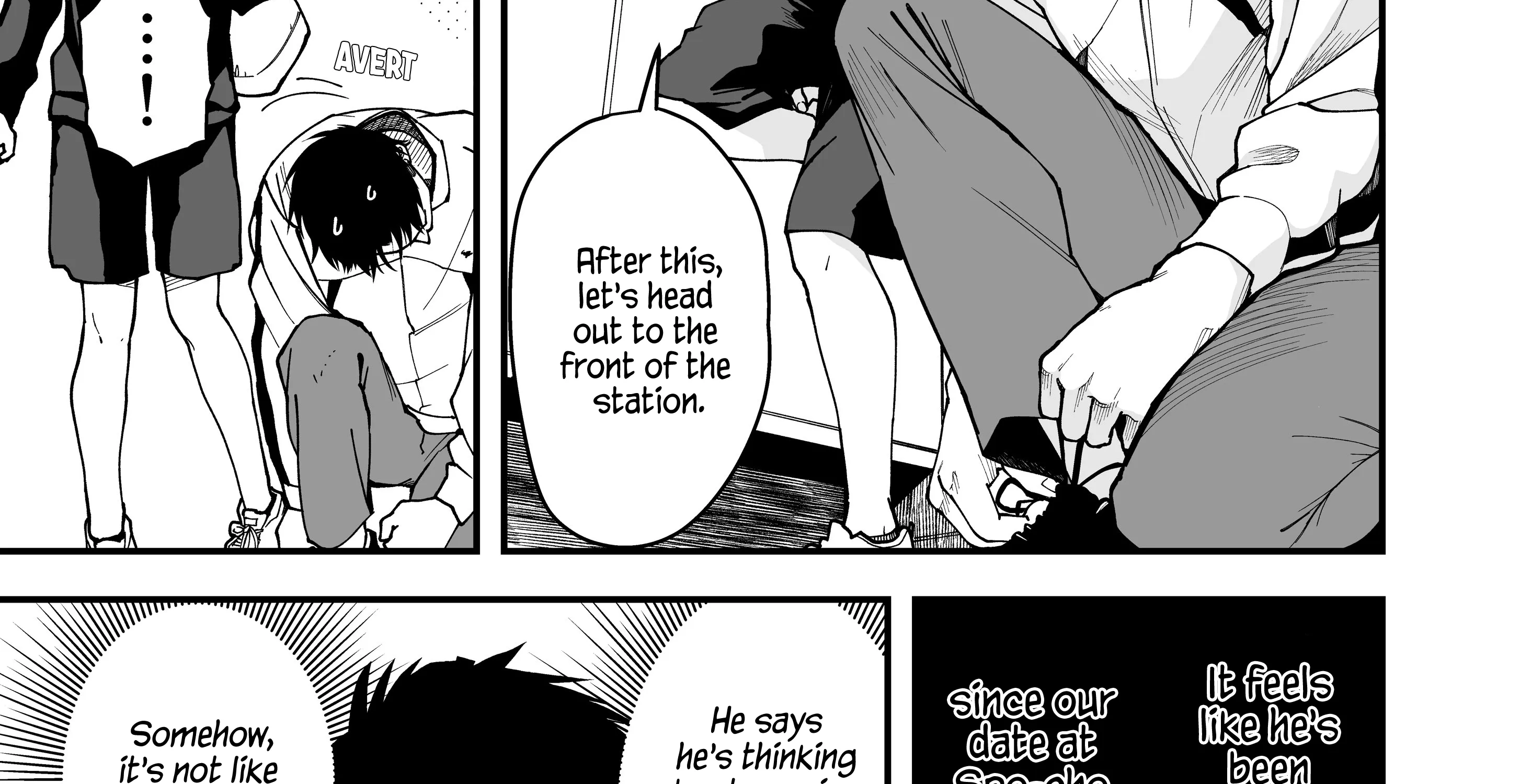 My Boyish Girlfriend is Too Cute