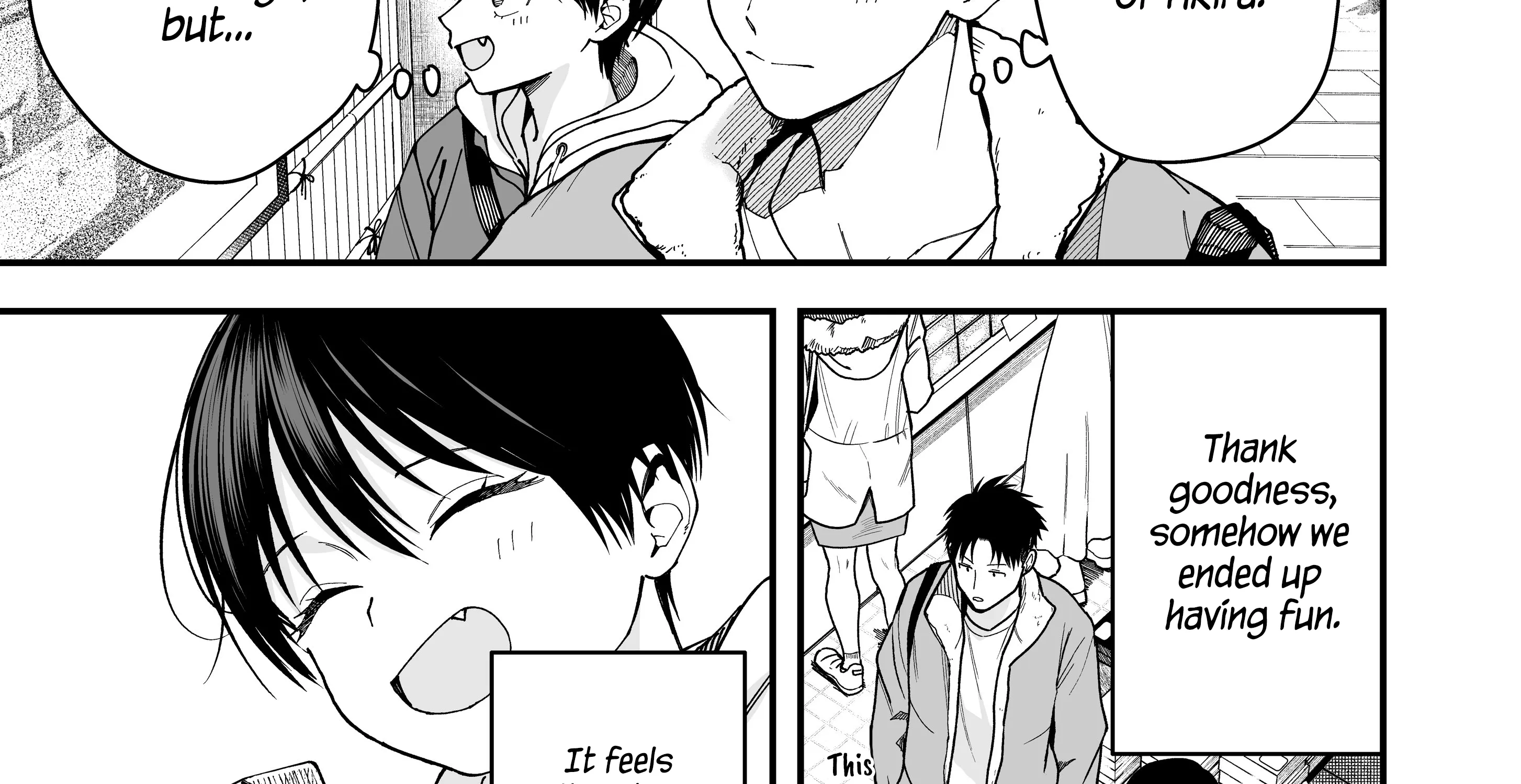 My Boyish Girlfriend is Too Cute