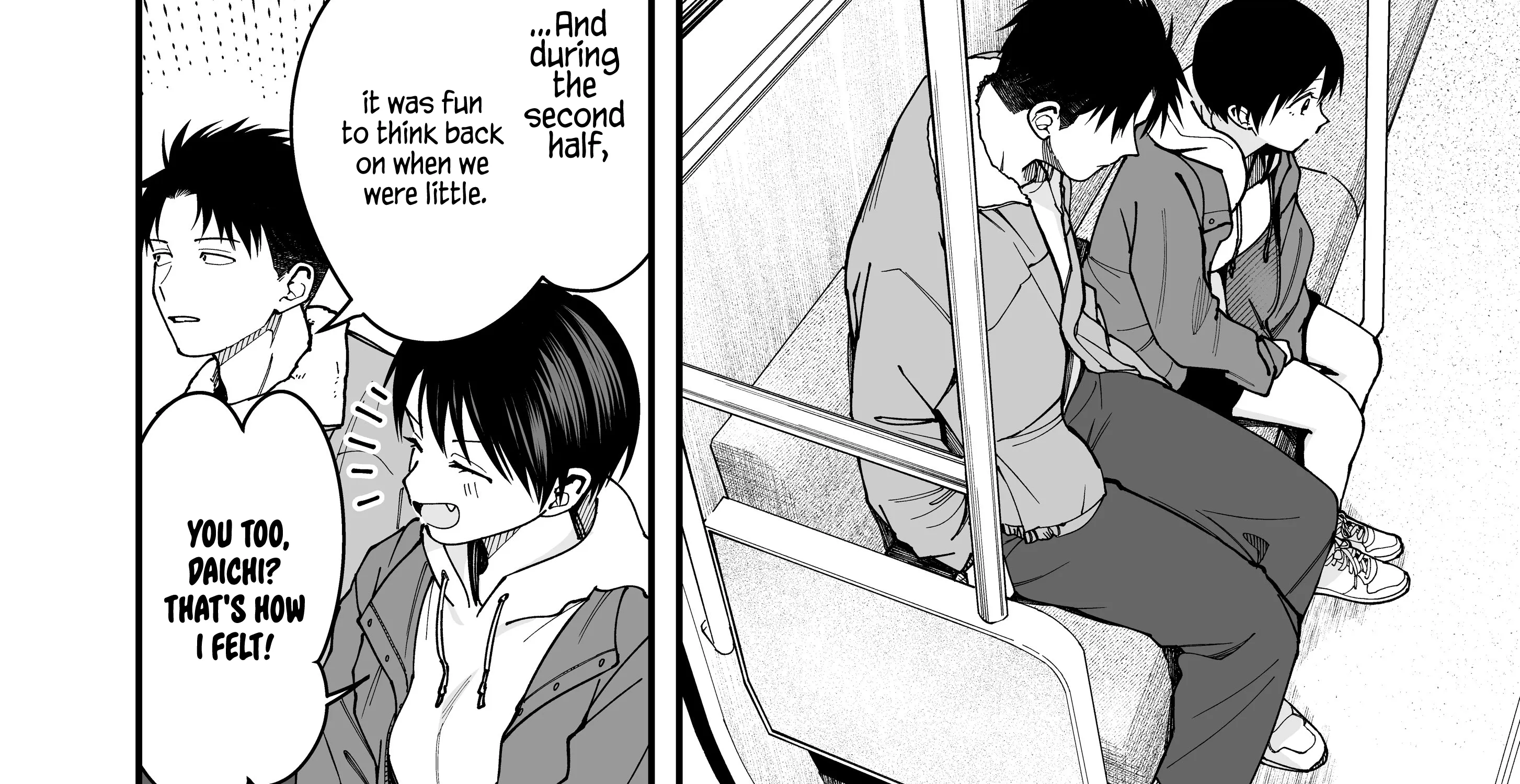 My Boyish Girlfriend is Too Cute