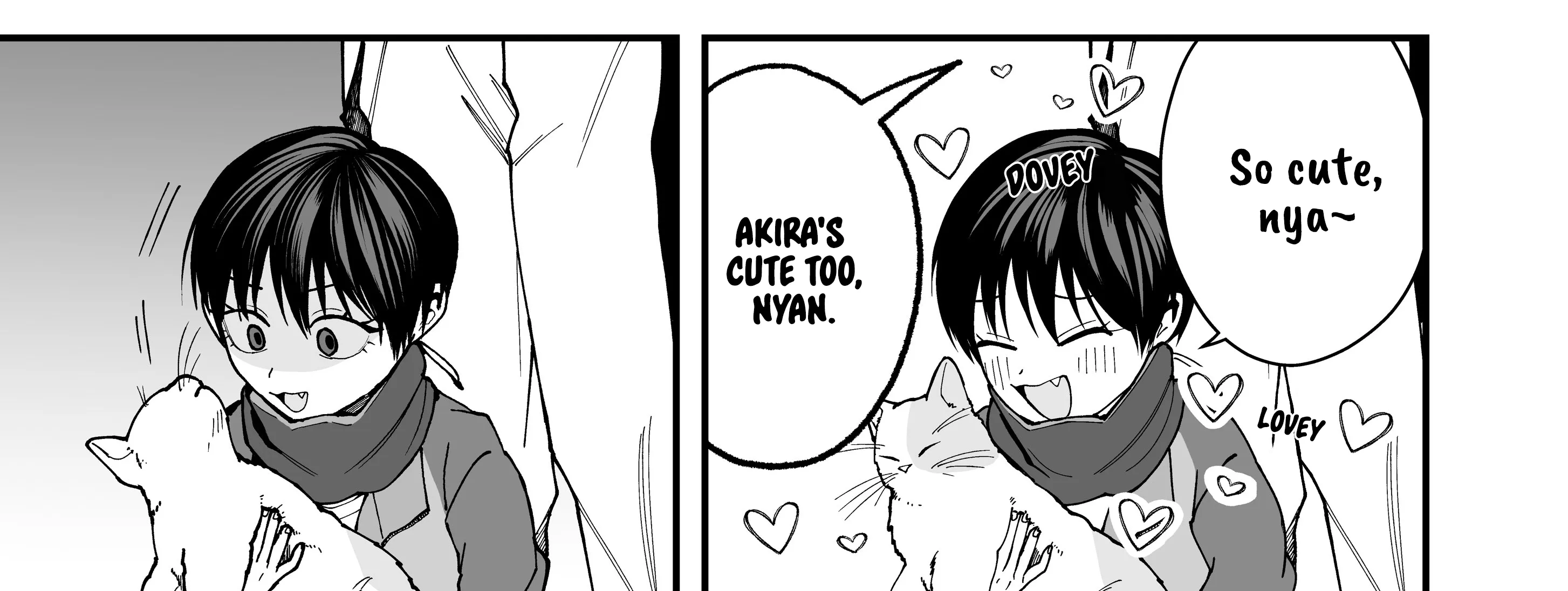 My Boyish Girlfriend is Too Cute