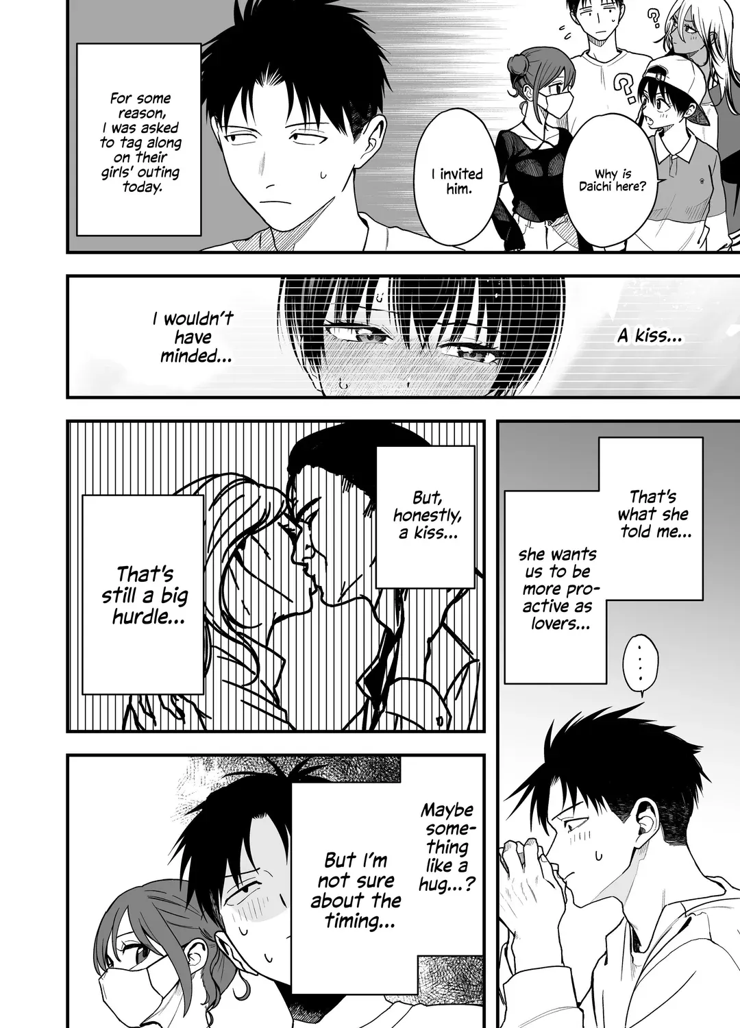 My Boyish Girlfriend is Too Cute