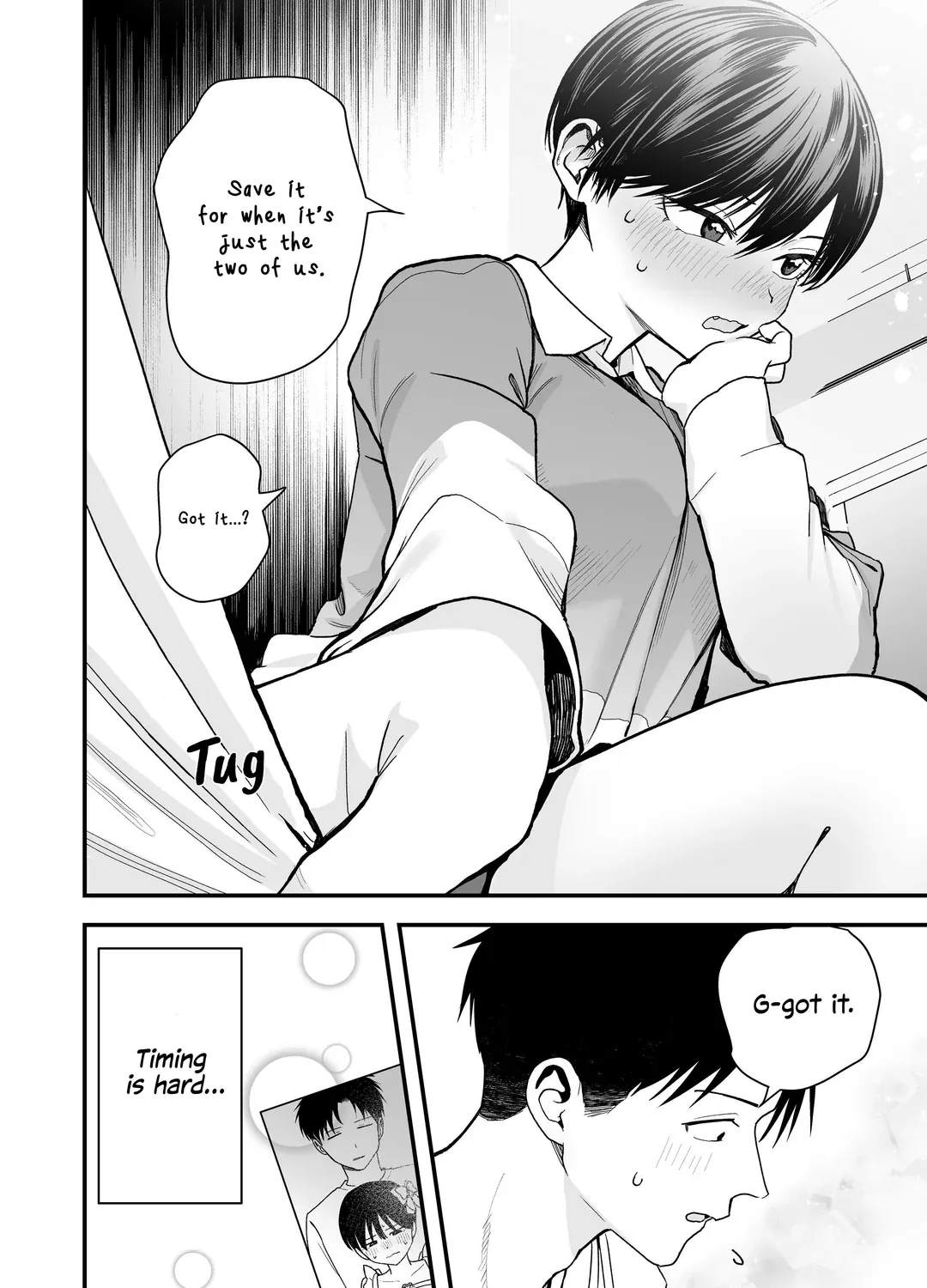 My Boyish Girlfriend is Too Cute