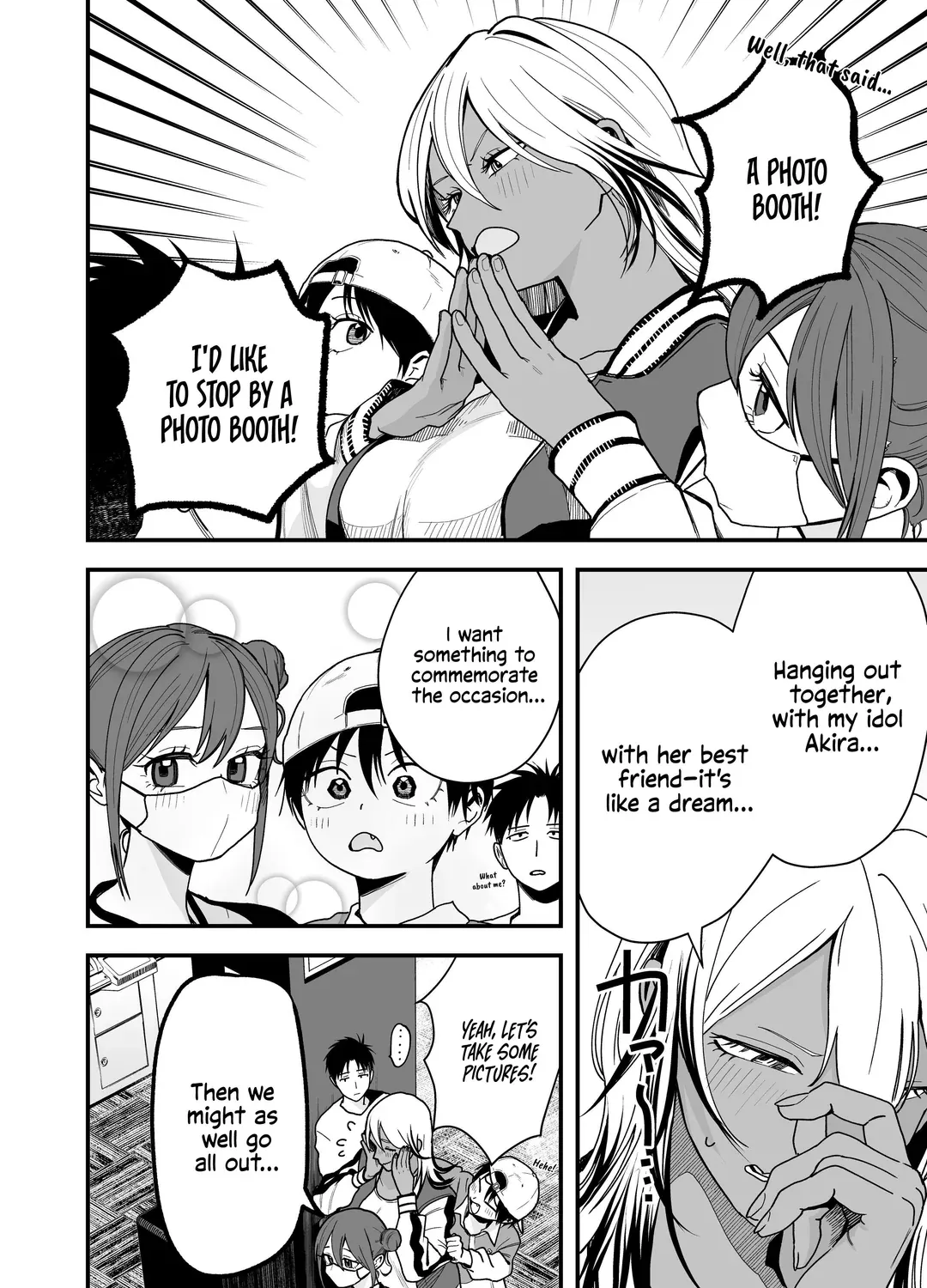 My Boyish Girlfriend is Too Cute