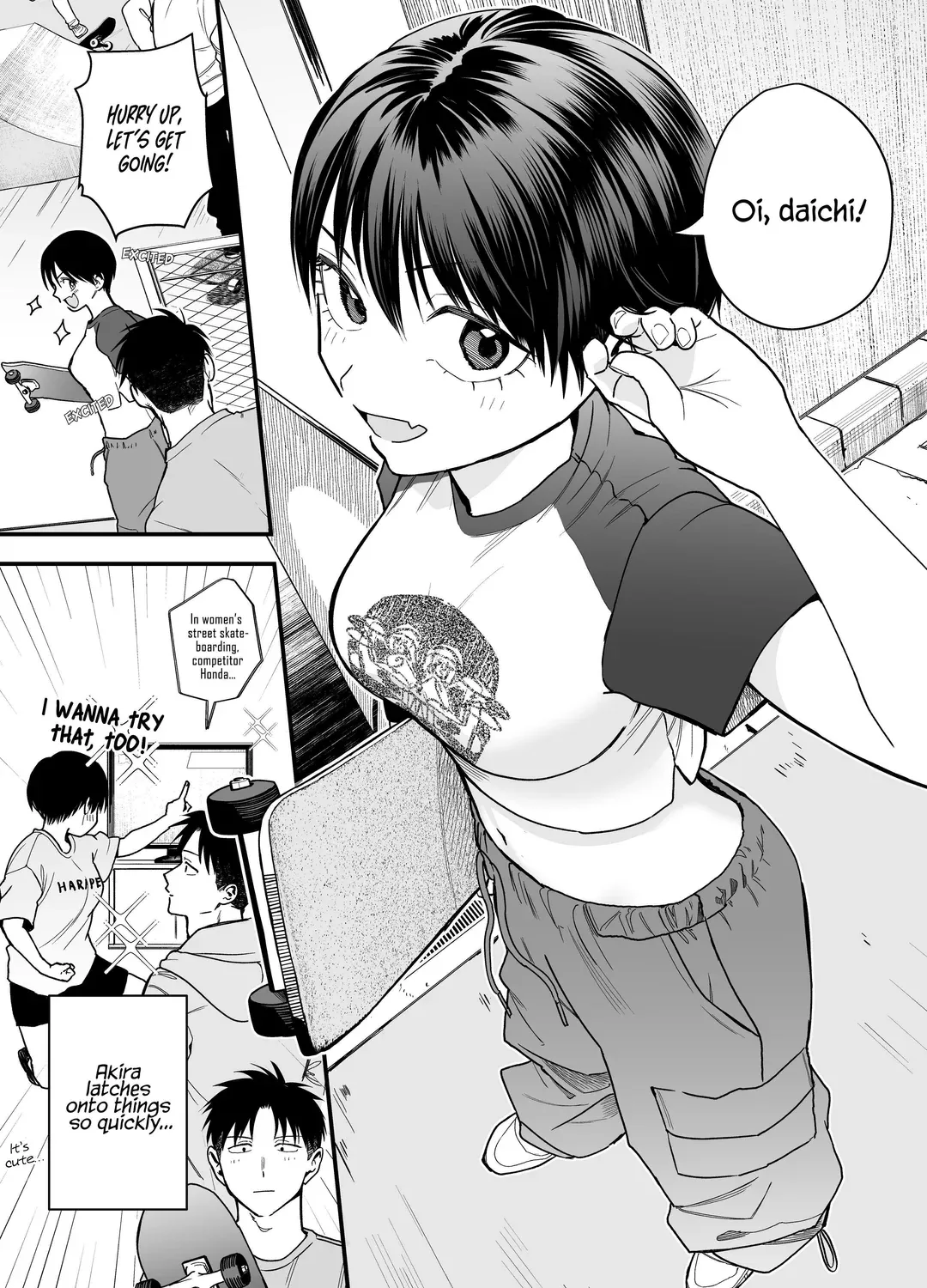 My Boyish Girlfriend is Too Cute