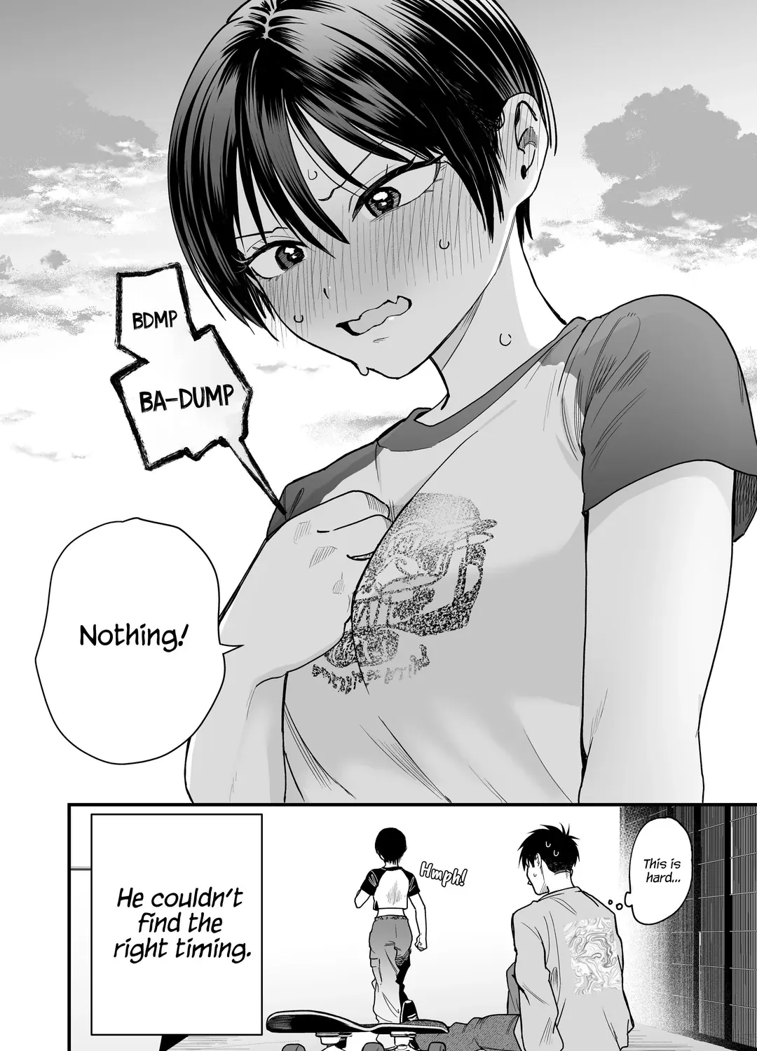 My Boyish Girlfriend is Too Cute