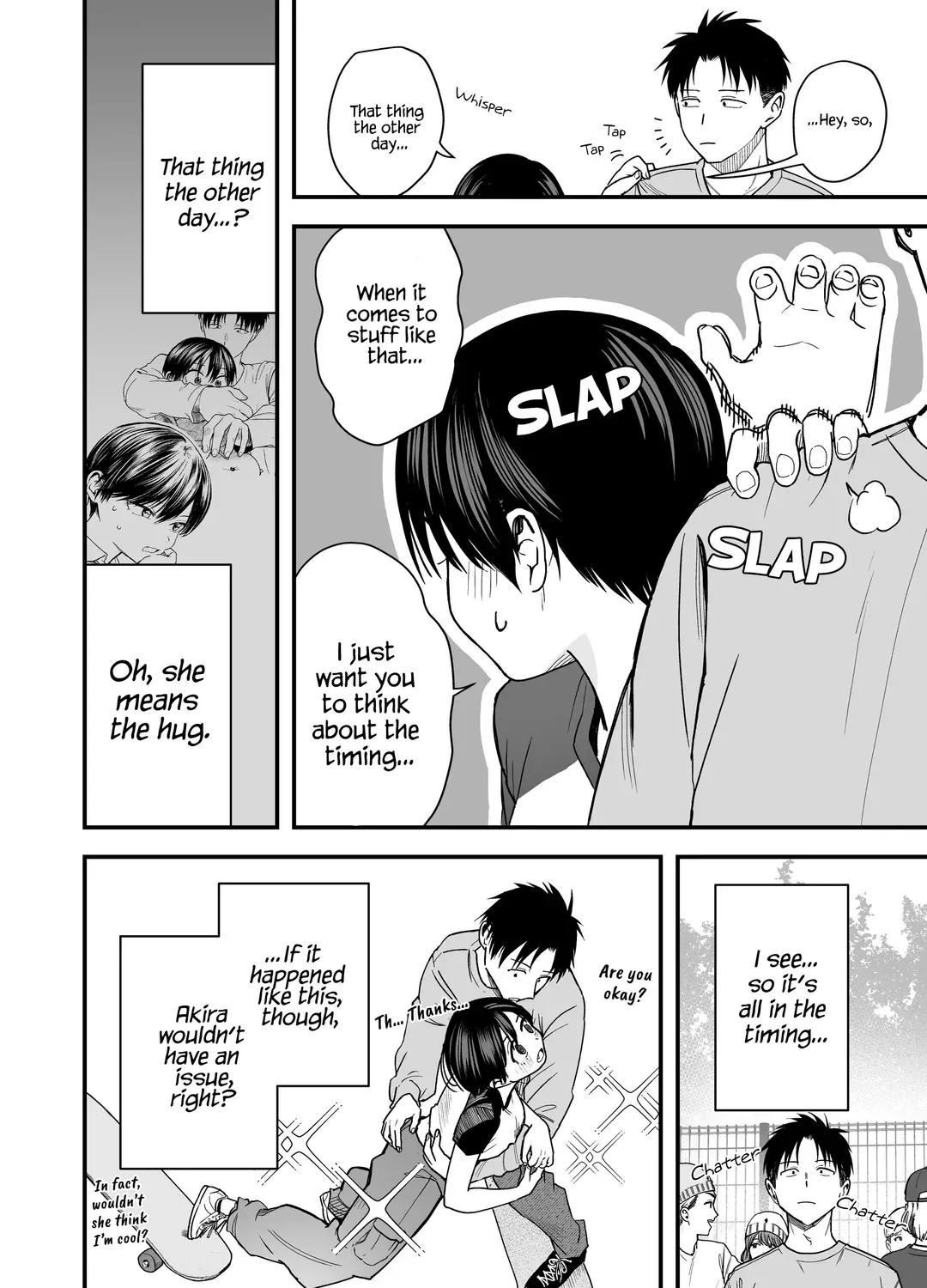 My Boyish Girlfriend is Too Cute