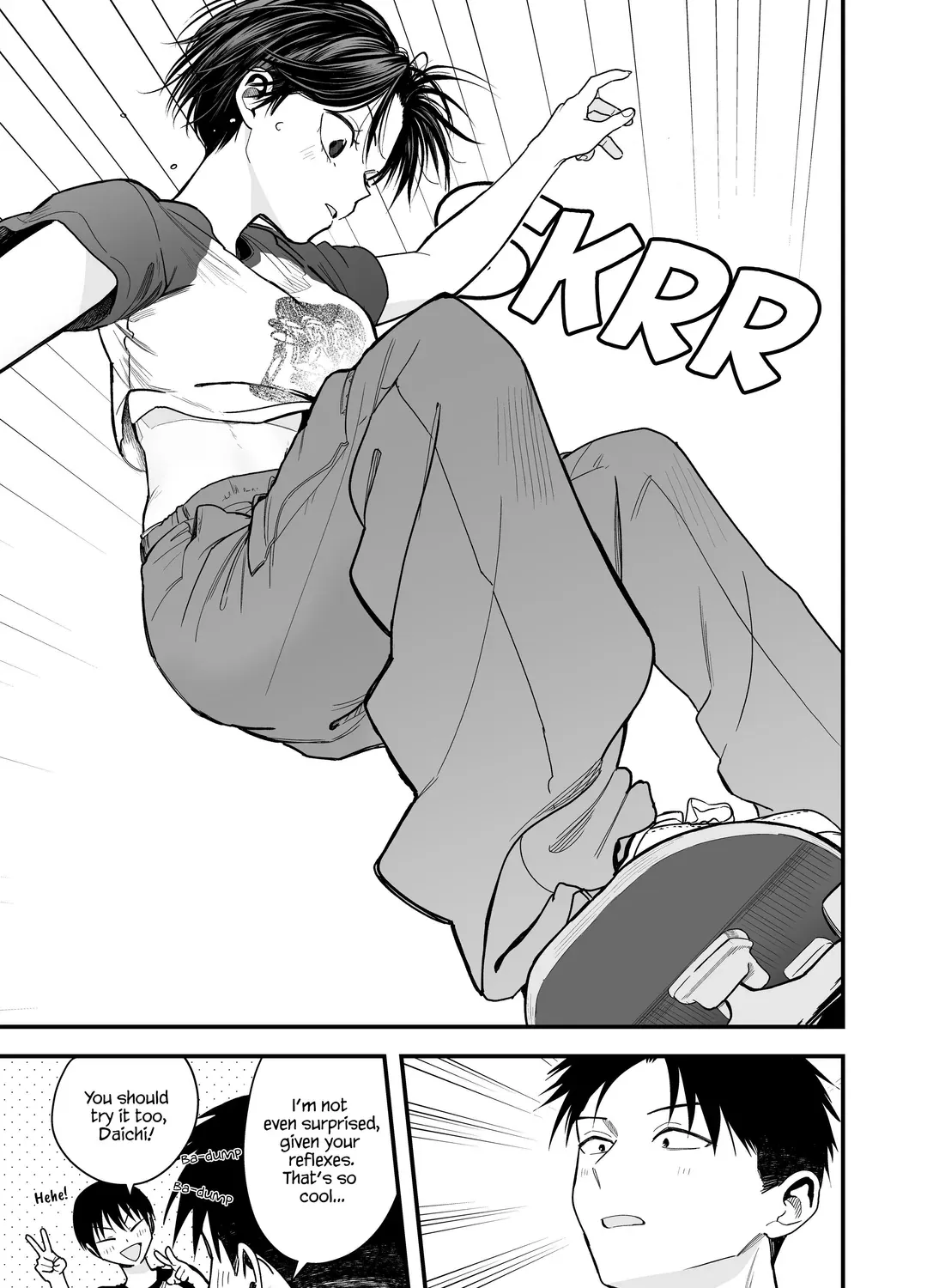 My Boyish Girlfriend is Too Cute