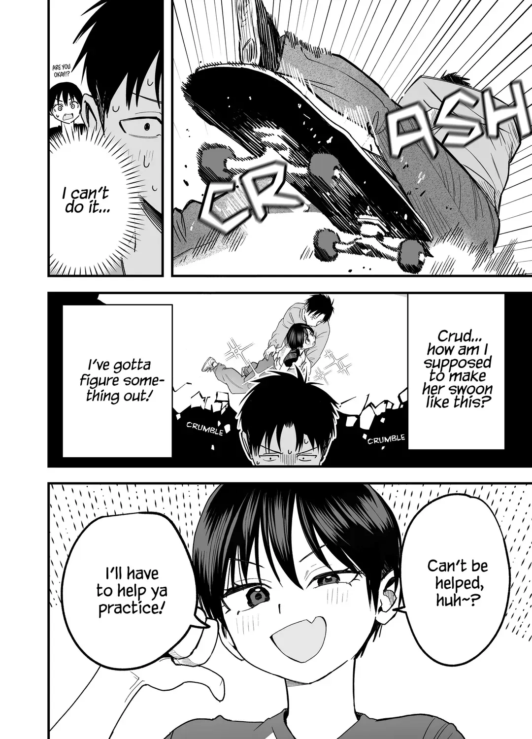 My Boyish Girlfriend is Too Cute