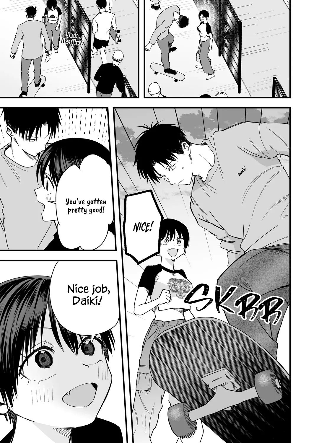 My Boyish Girlfriend is Too Cute