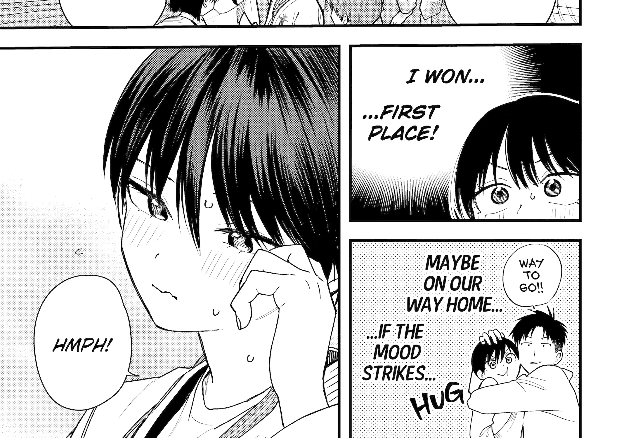 My Boyish Girlfriend is Too Cute