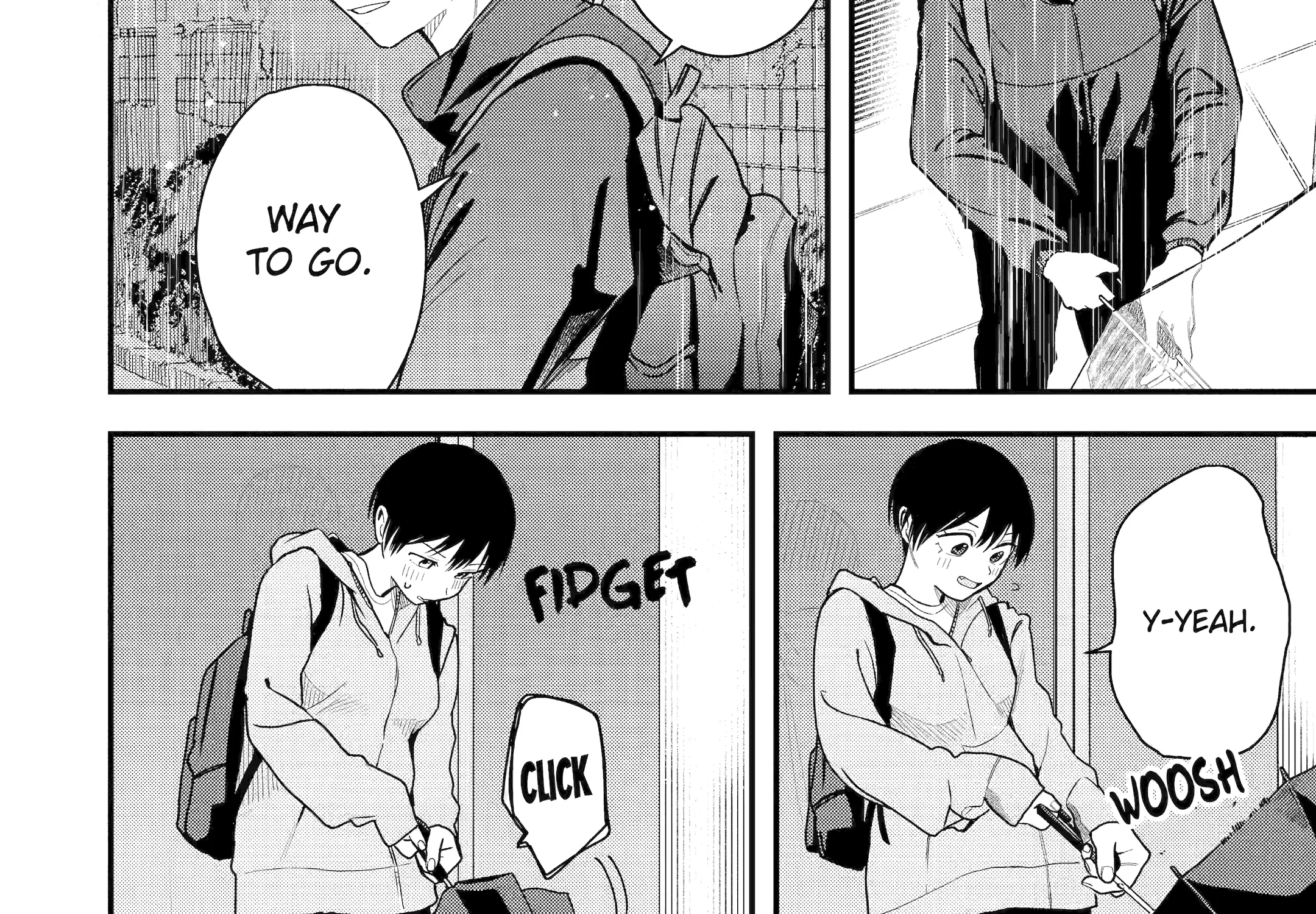 My Boyish Girlfriend is Too Cute