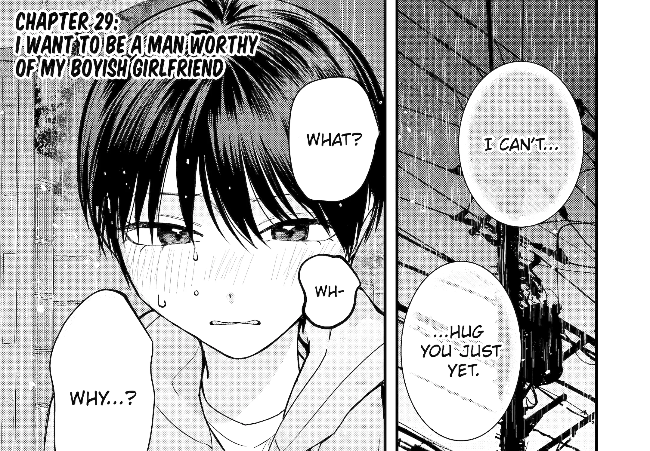 My Boyish Girlfriend is Too Cute