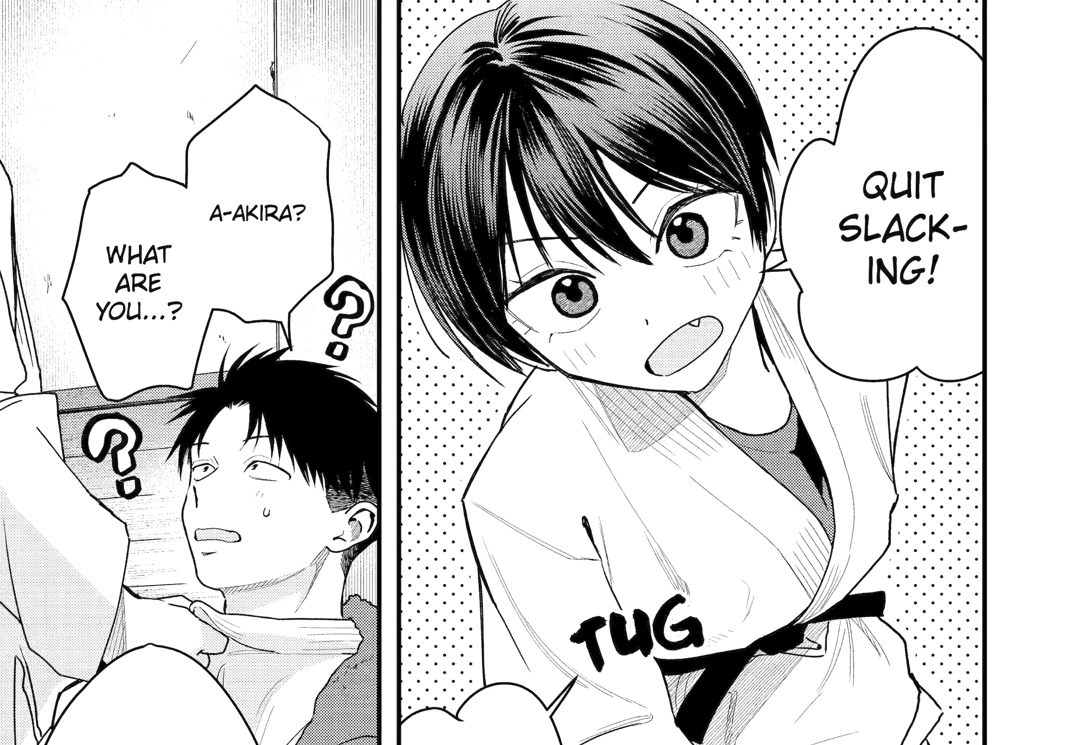 My Boyish Girlfriend is Too Cute