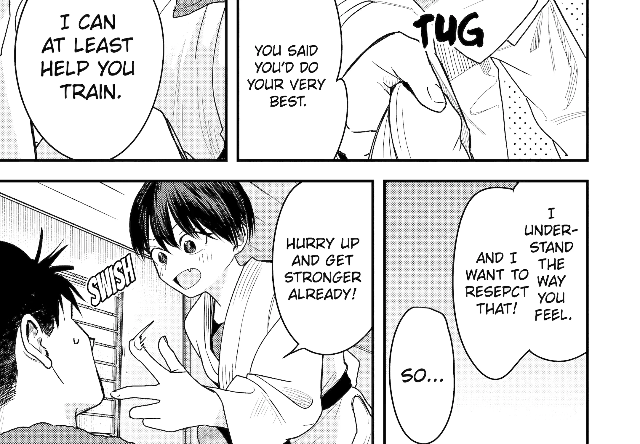 My Boyish Girlfriend is Too Cute