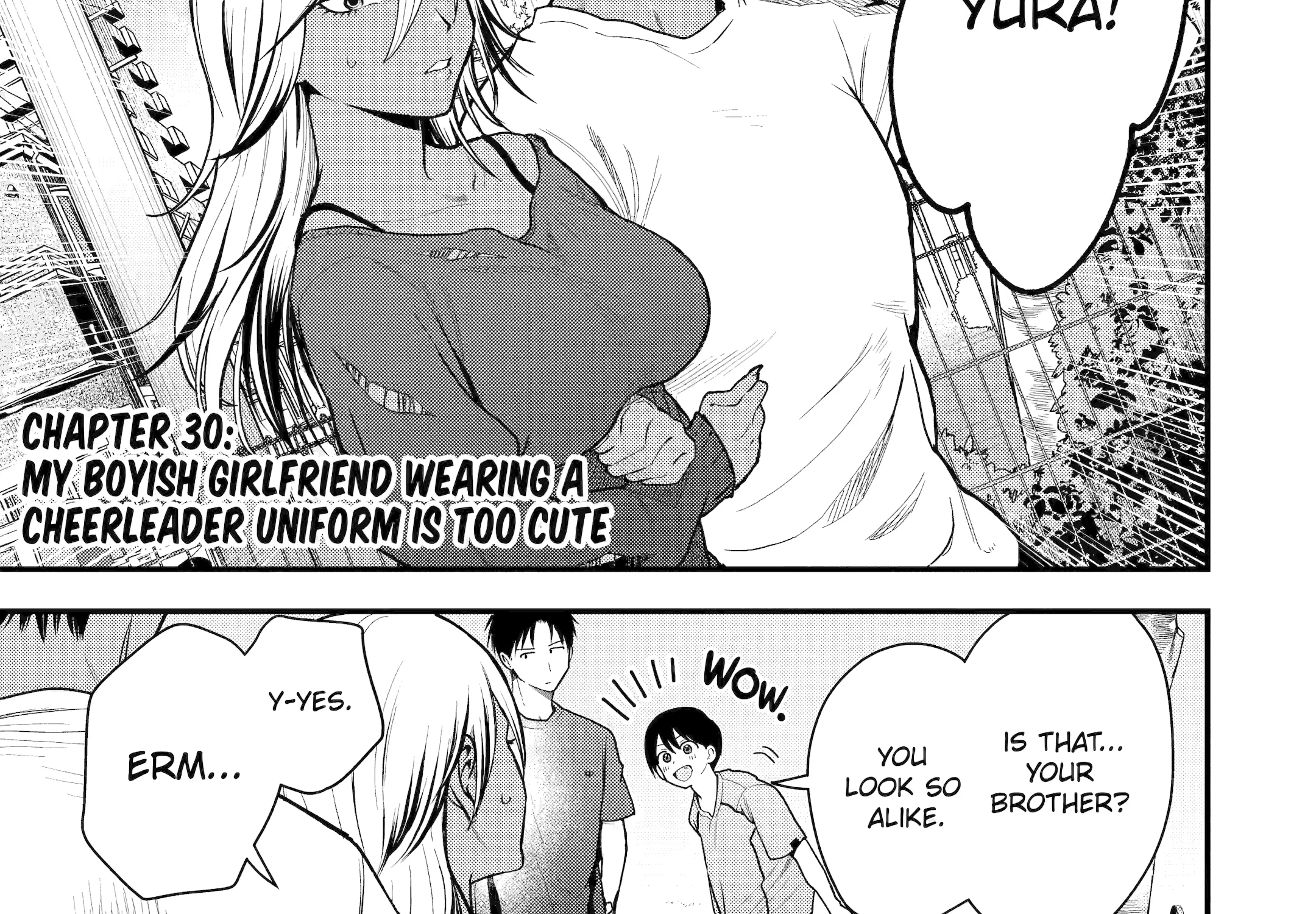 My Boyish Girlfriend is Too Cute