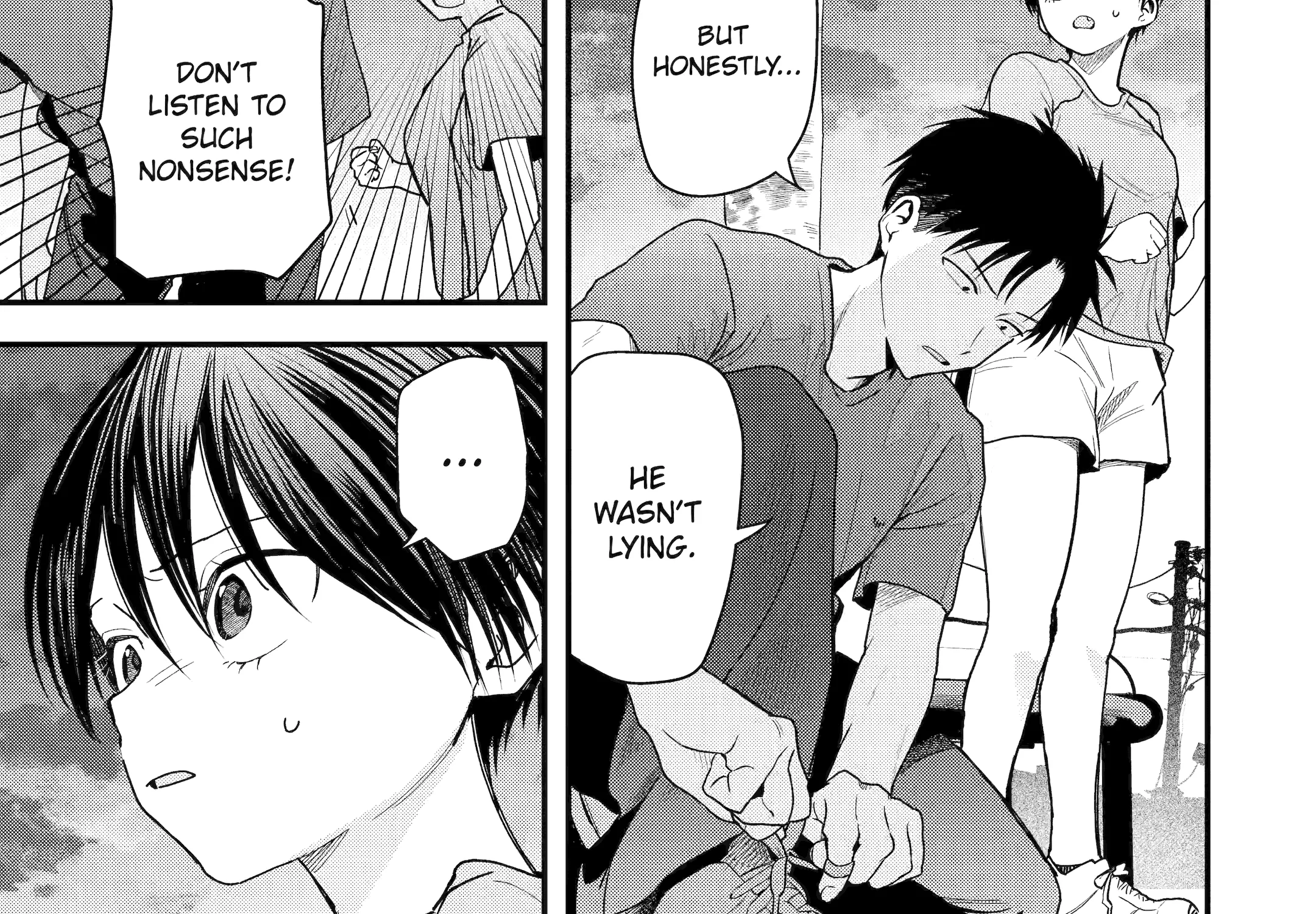 My Boyish Girlfriend is Too Cute