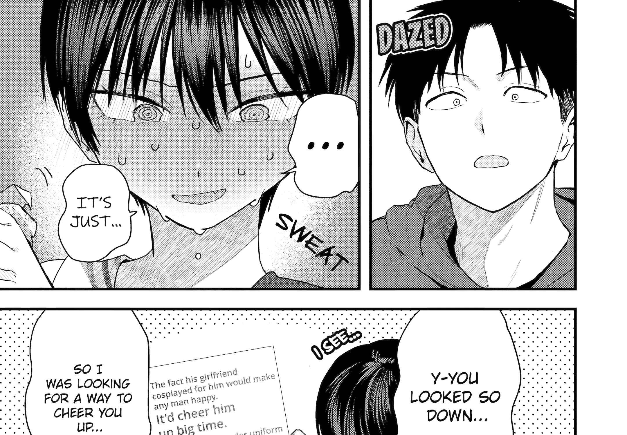 My Boyish Girlfriend is Too Cute