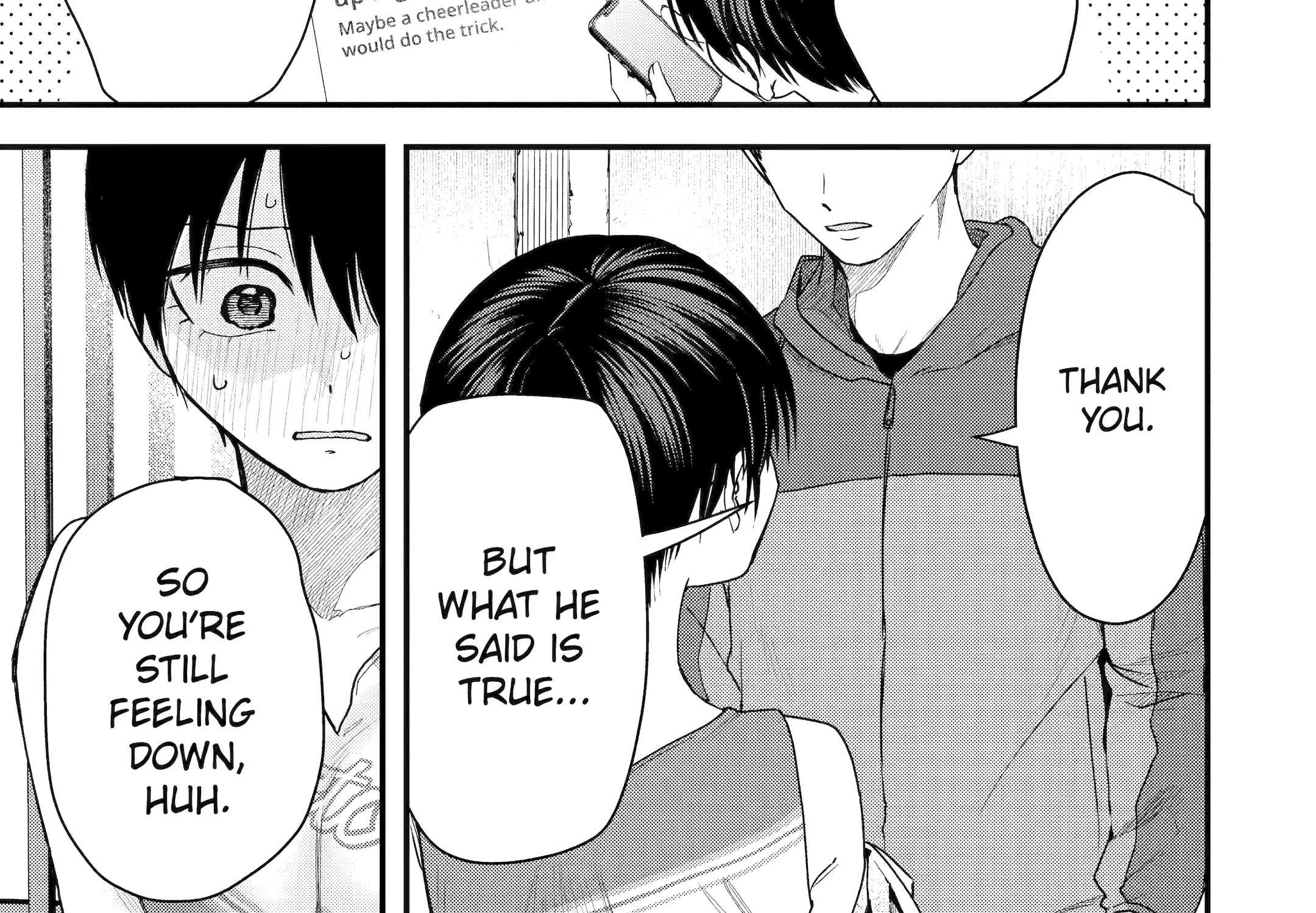 My Boyish Girlfriend is Too Cute