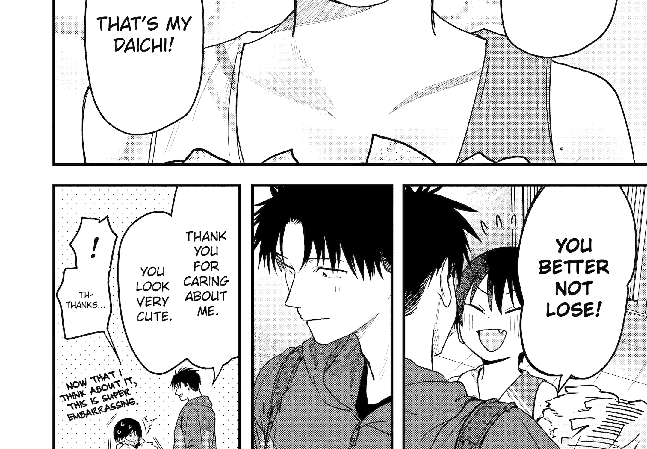 My Boyish Girlfriend is Too Cute