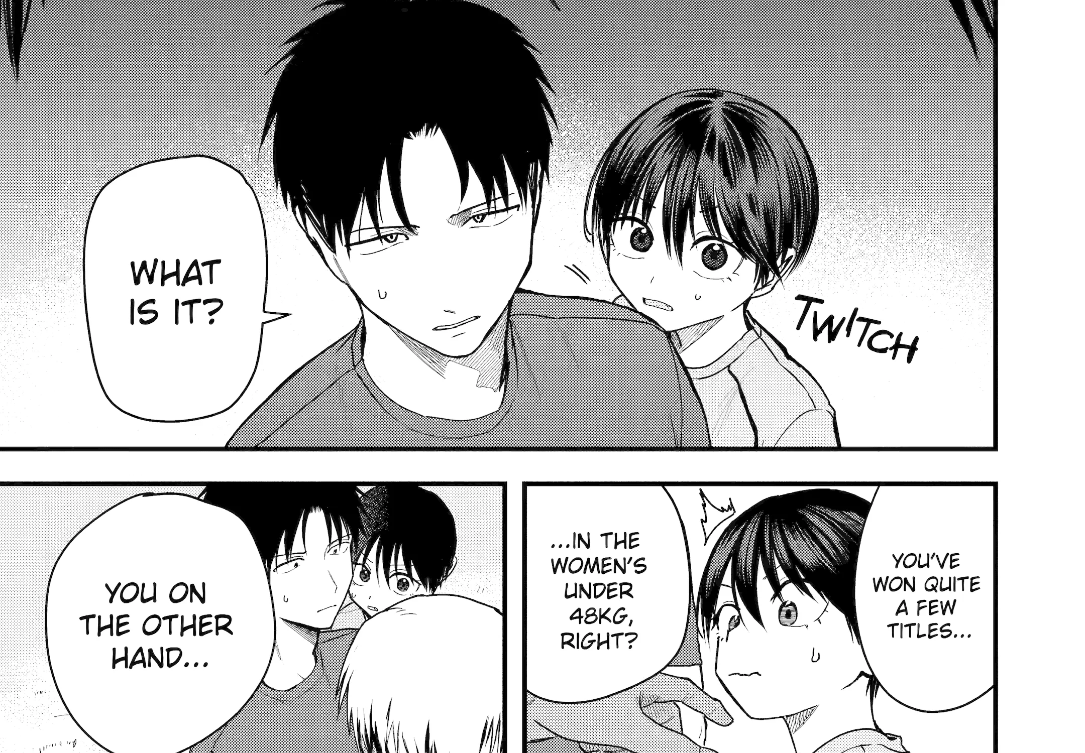 My Boyish Girlfriend is Too Cute