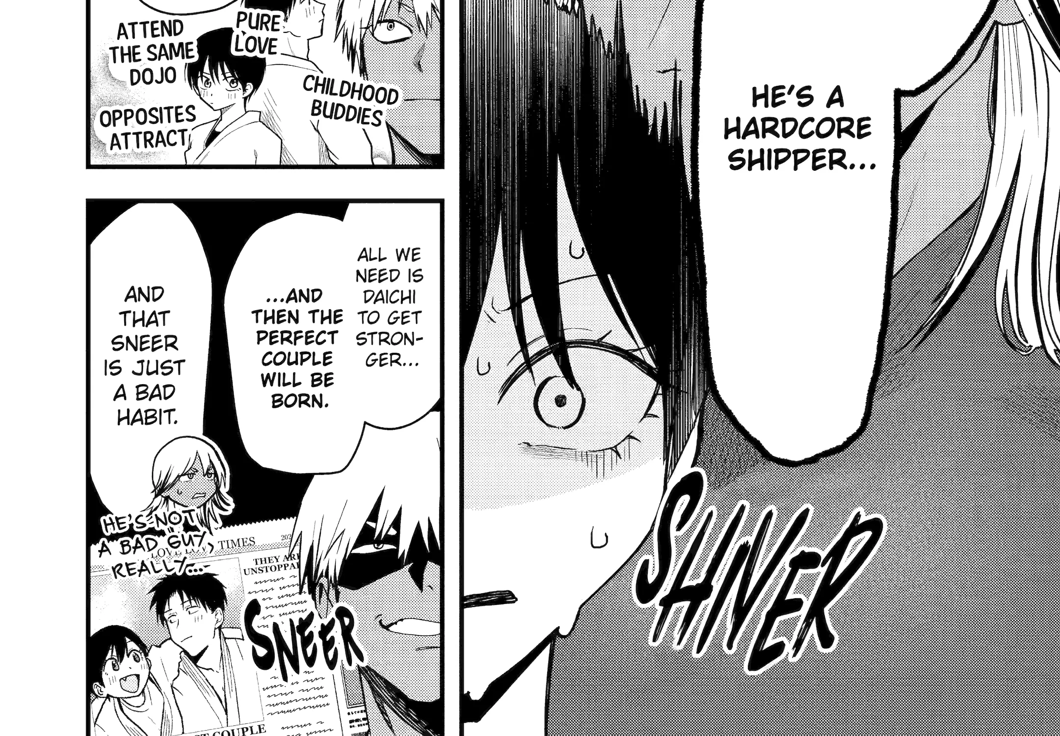 My Boyish Girlfriend is Too Cute