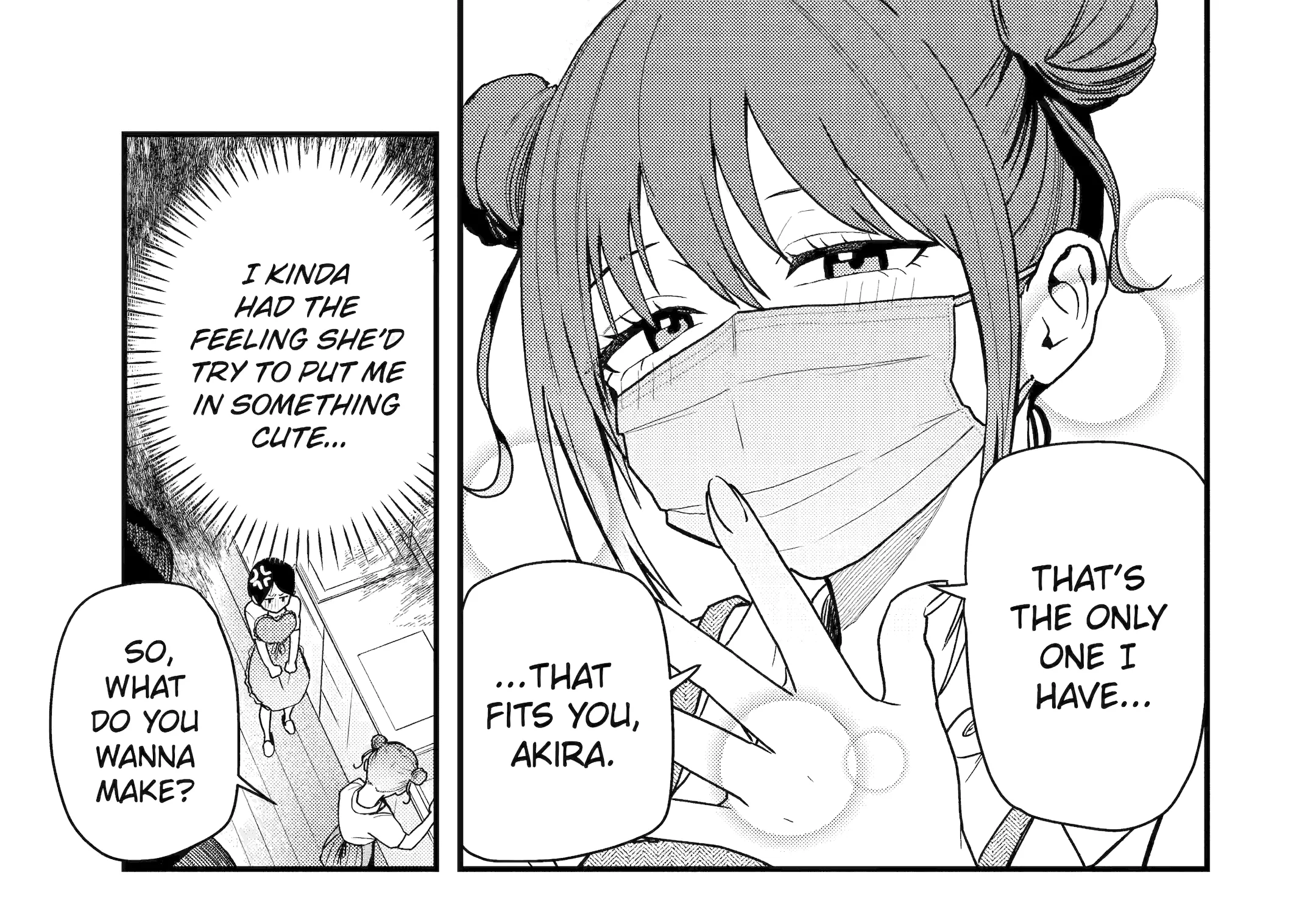 My Boyish Girlfriend is Too Cute