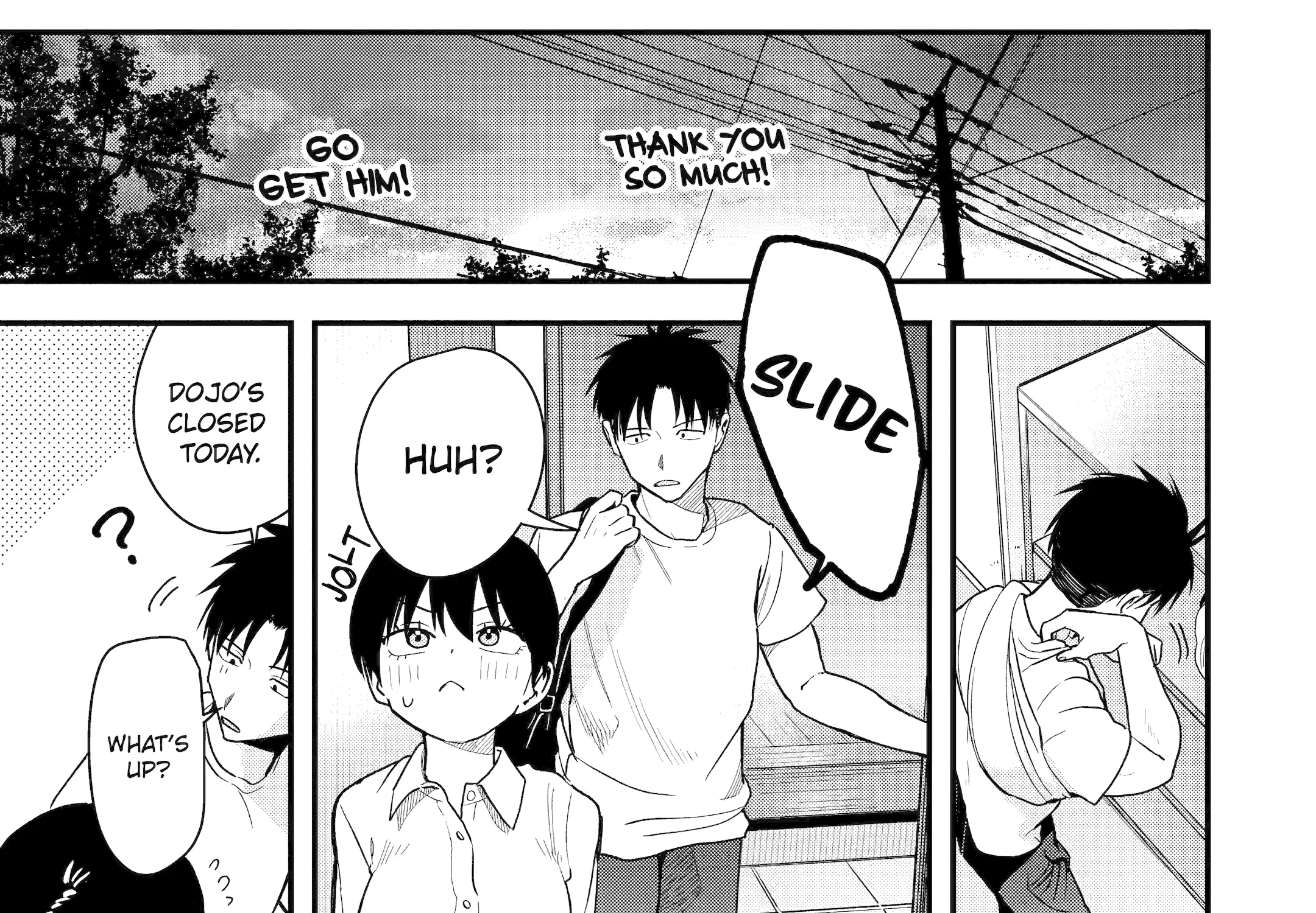 My Boyish Girlfriend is Too Cute