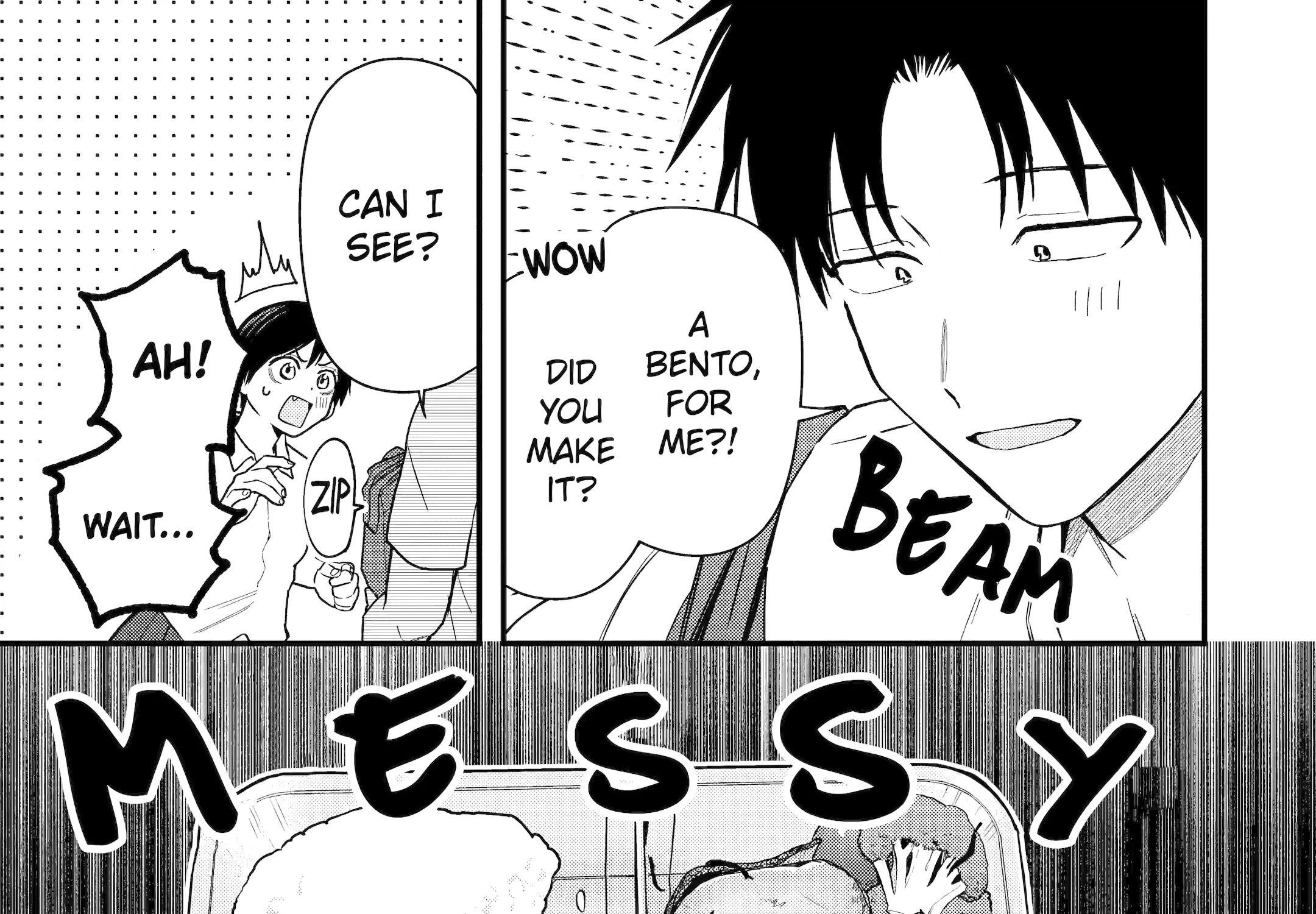 My Boyish Girlfriend is Too Cute