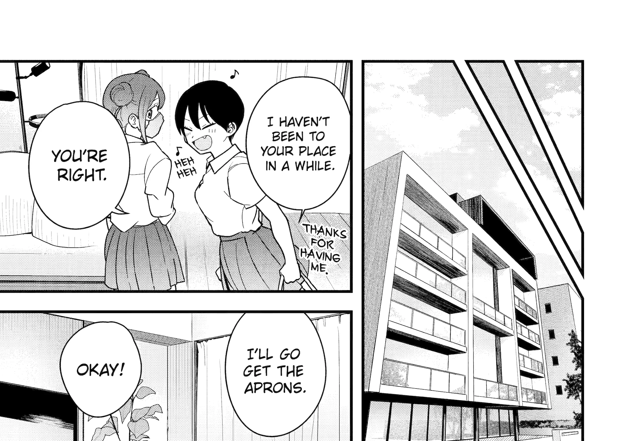 My Boyish Girlfriend is Too Cute