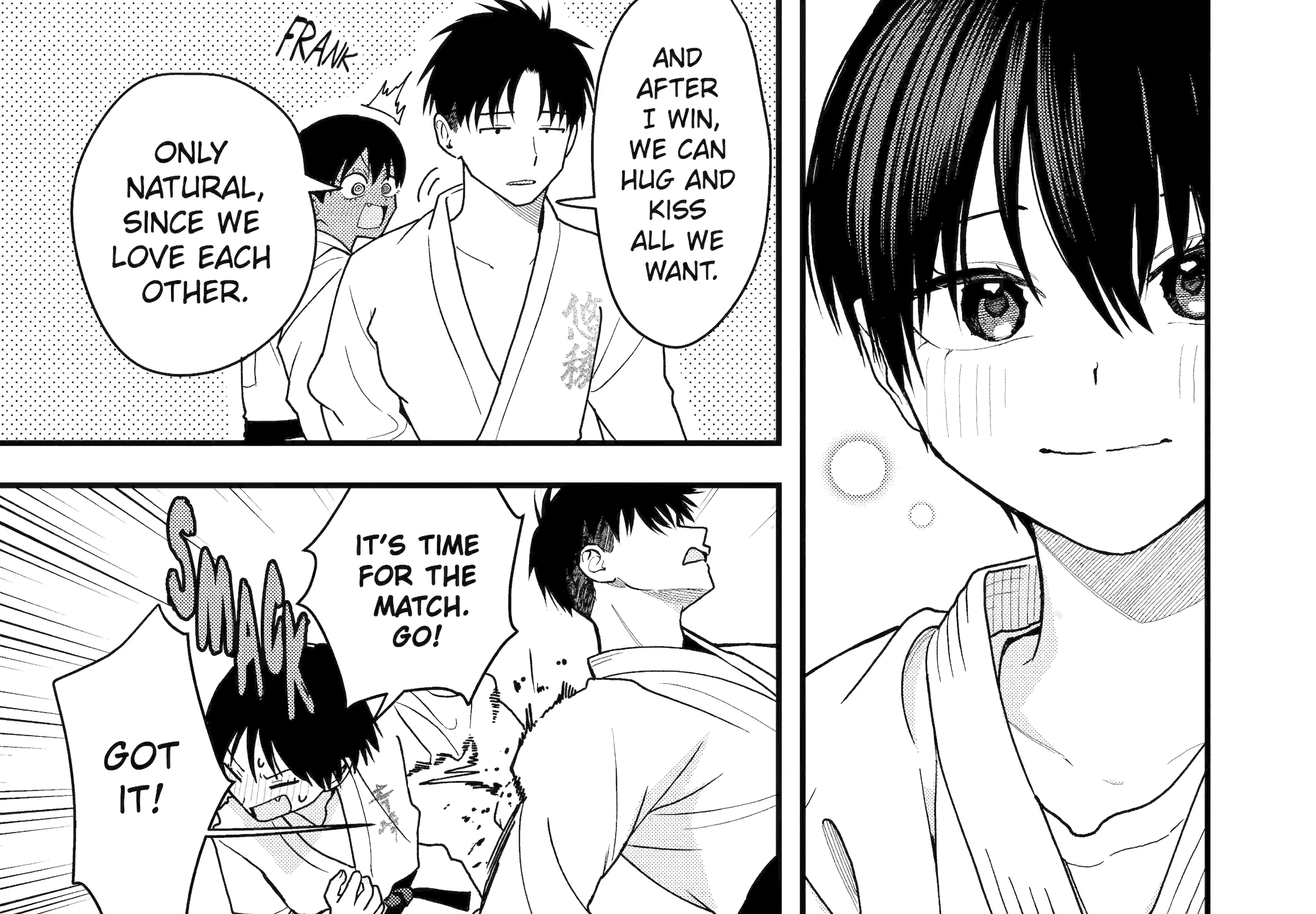 My Boyish Girlfriend is Too Cute