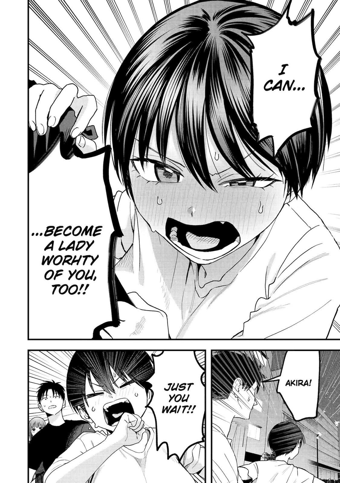 My Boyish Girlfriend is Too Cute