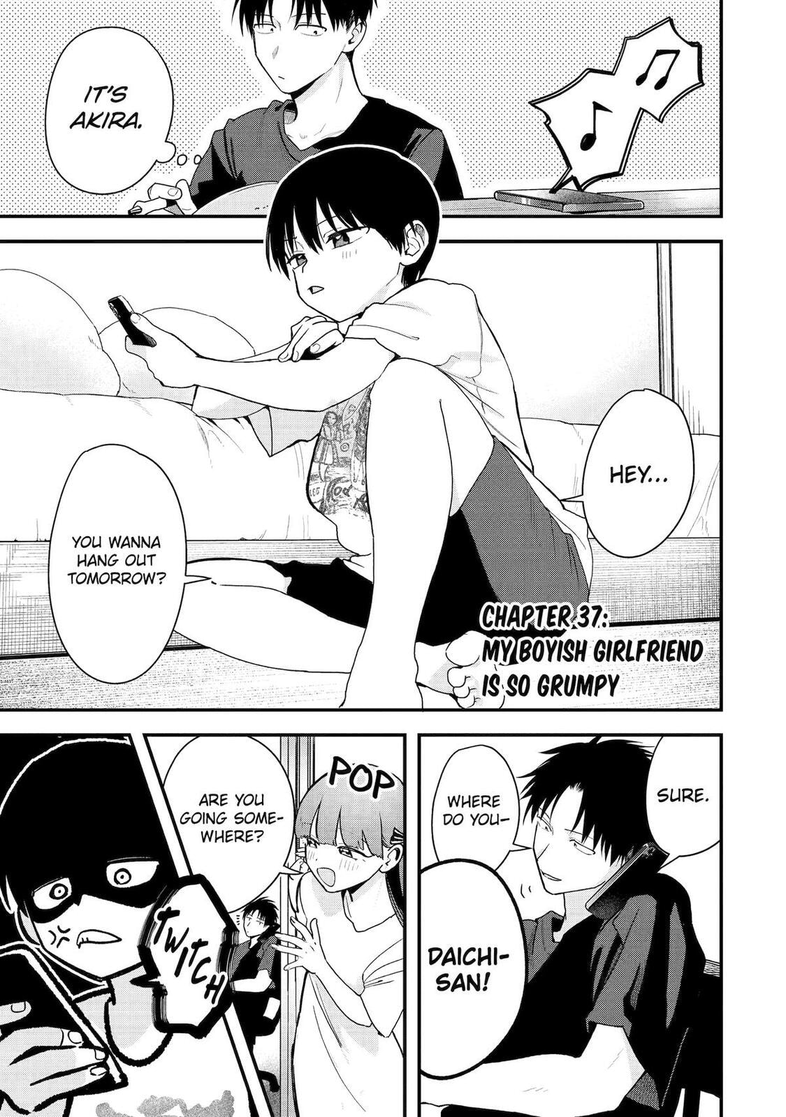 My Boyish Girlfriend is Too Cute