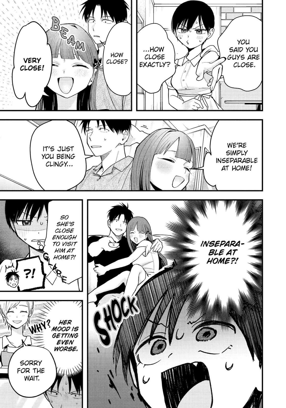 My Boyish Girlfriend is Too Cute