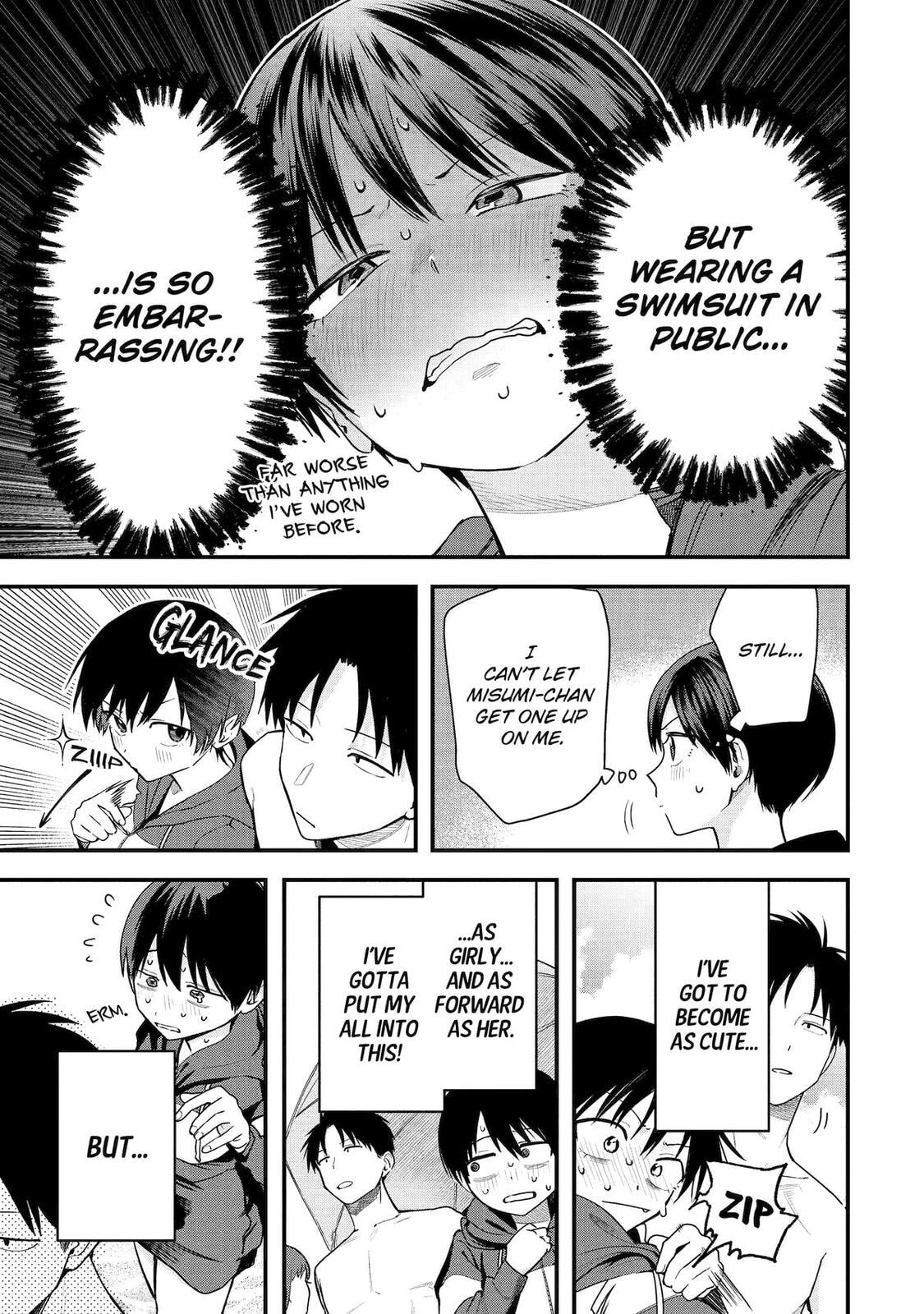 My Boyish Girlfriend is Too Cute