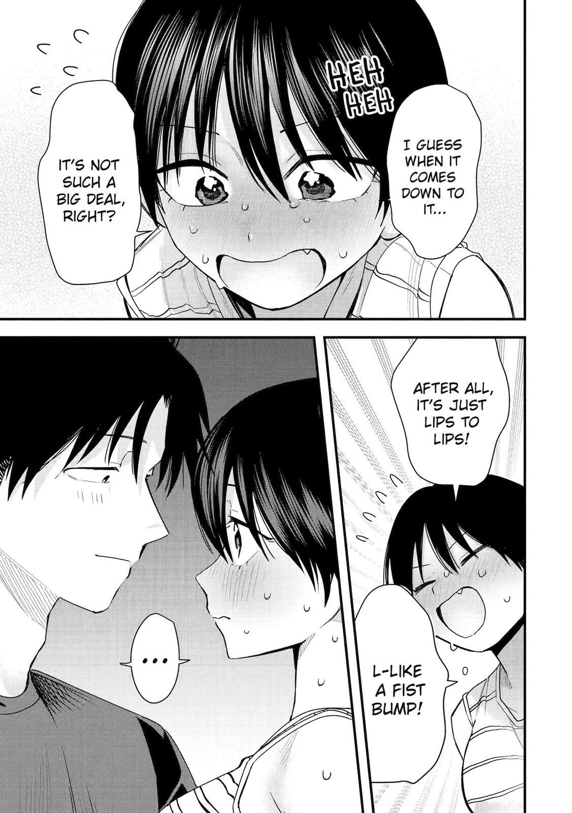 My Boyish Girlfriend is Too Cute