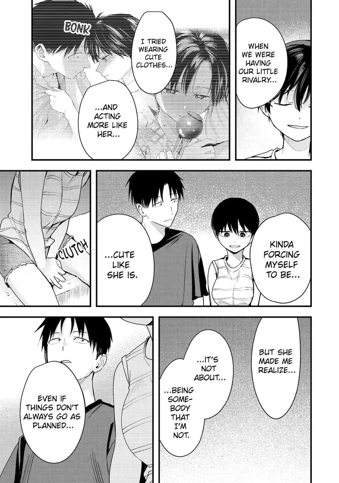 My Boyish Girlfriend is Too Cute