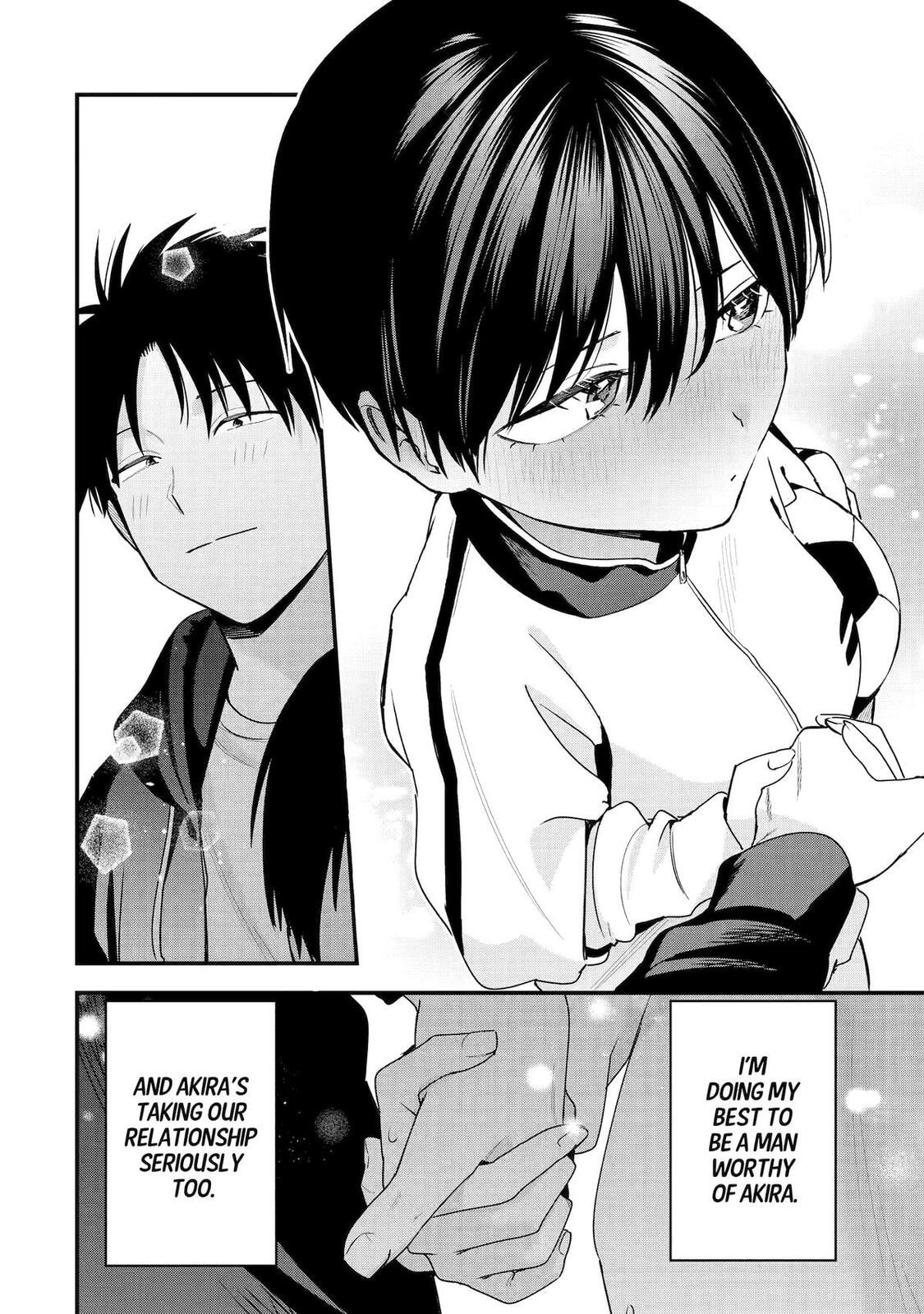 My Boyish Girlfriend is Too Cute