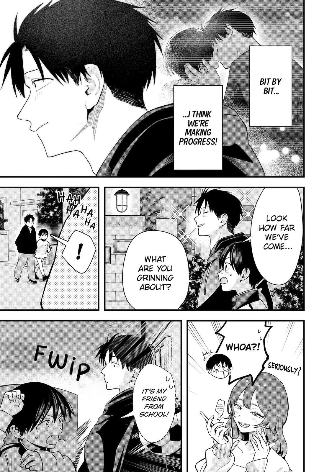 My Boyish Girlfriend is Too Cute