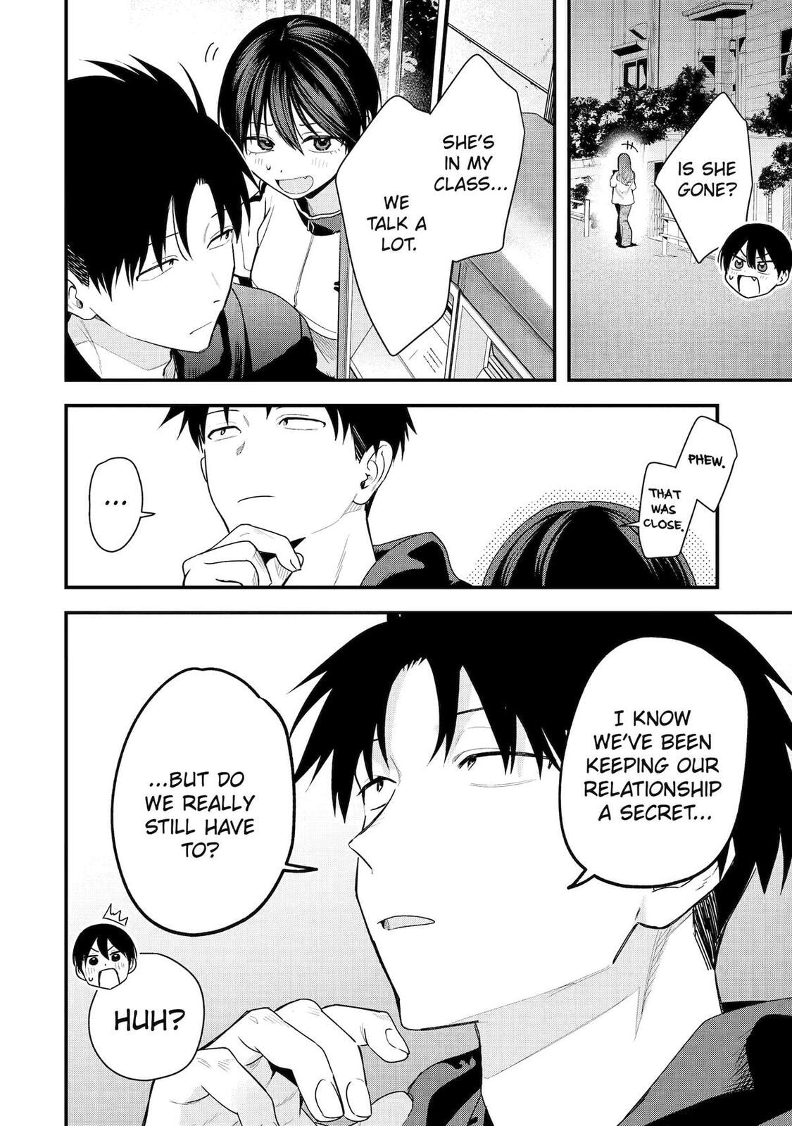 My Boyish Girlfriend is Too Cute