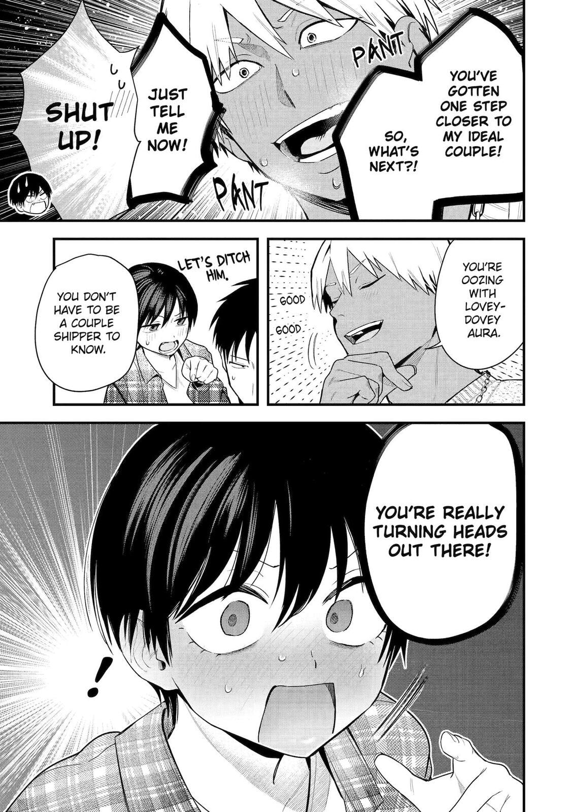 My Boyish Girlfriend is Too Cute