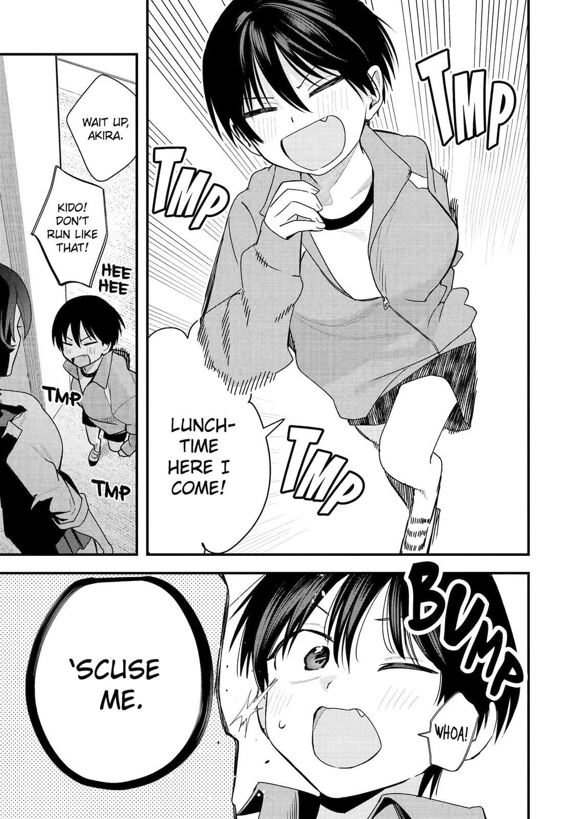 My Boyish Girlfriend is Too Cute