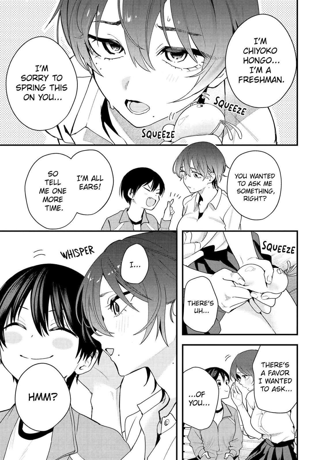 My Boyish Girlfriend is Too Cute