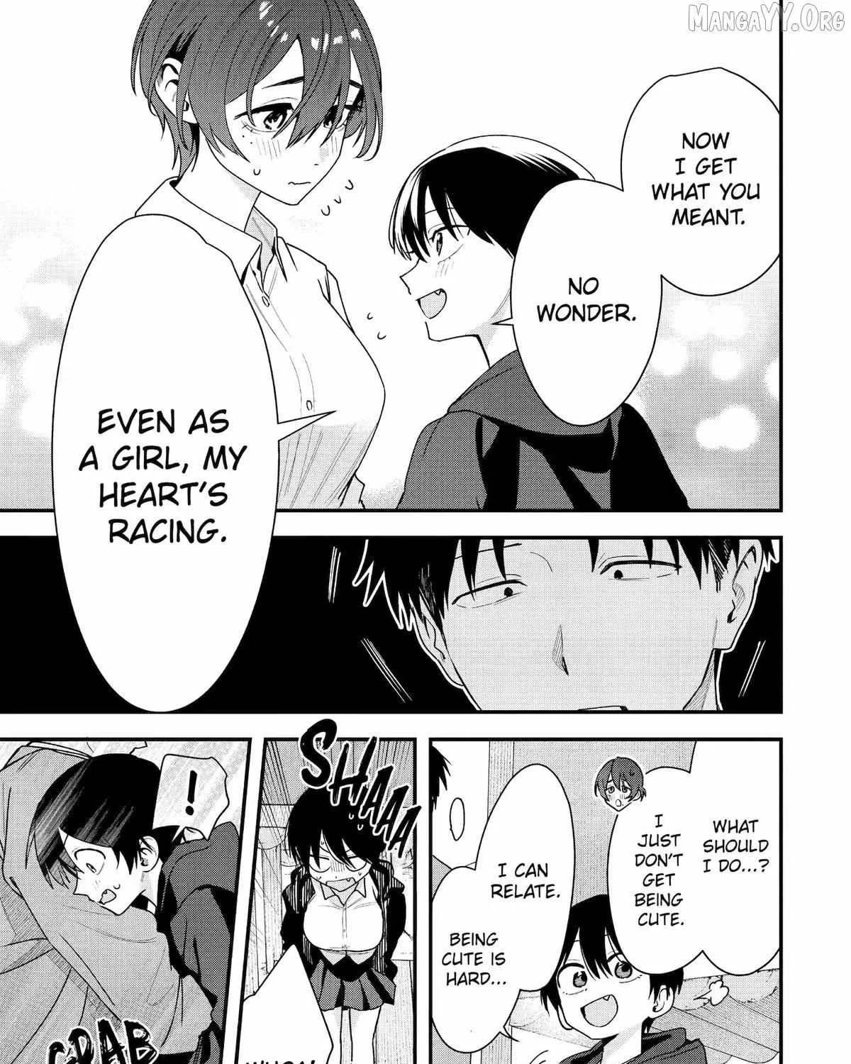 My Boyish Girlfriend is Too Cute